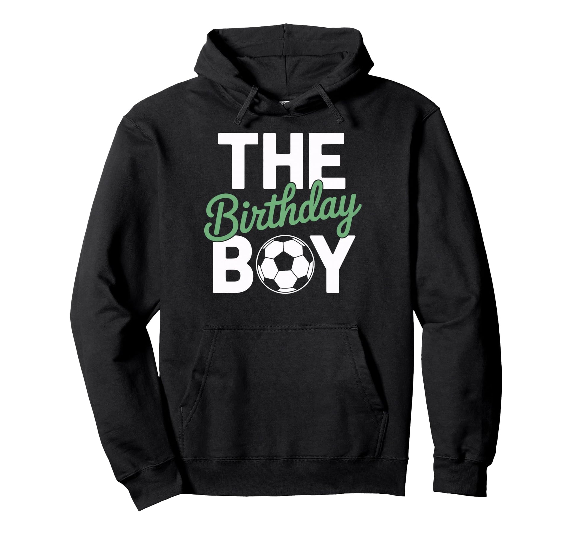Birthday Soccer Enthusiast Sports Hoodie - Casual Everyday Wear for Adults - T-Shirt, Sweatshirt, Hoodie