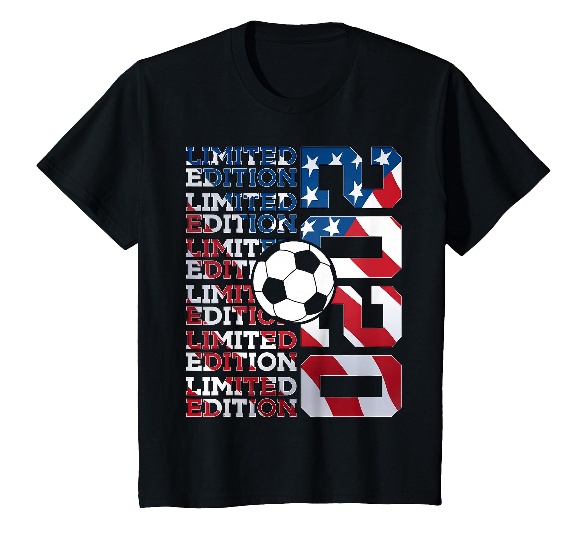 2020 6 Years Soccer 6Th Birthday T-Shirt - Streetwear Style Unisex - T-Shirt, Sweatshirt, Hoodie
