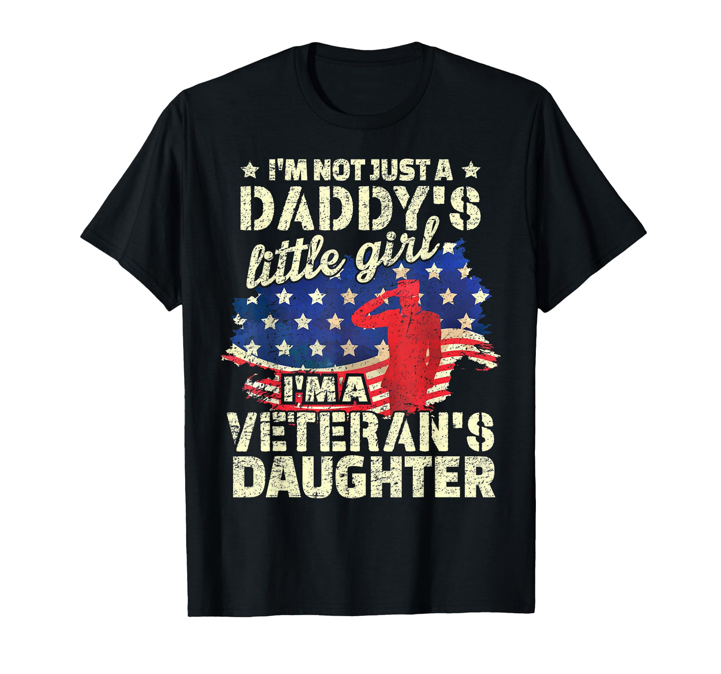Proud Daughter Veteran Veterans Day T-Shirt - Trendy Graphic Men Women - T-Shirt, Sweatshirt, Hoodie