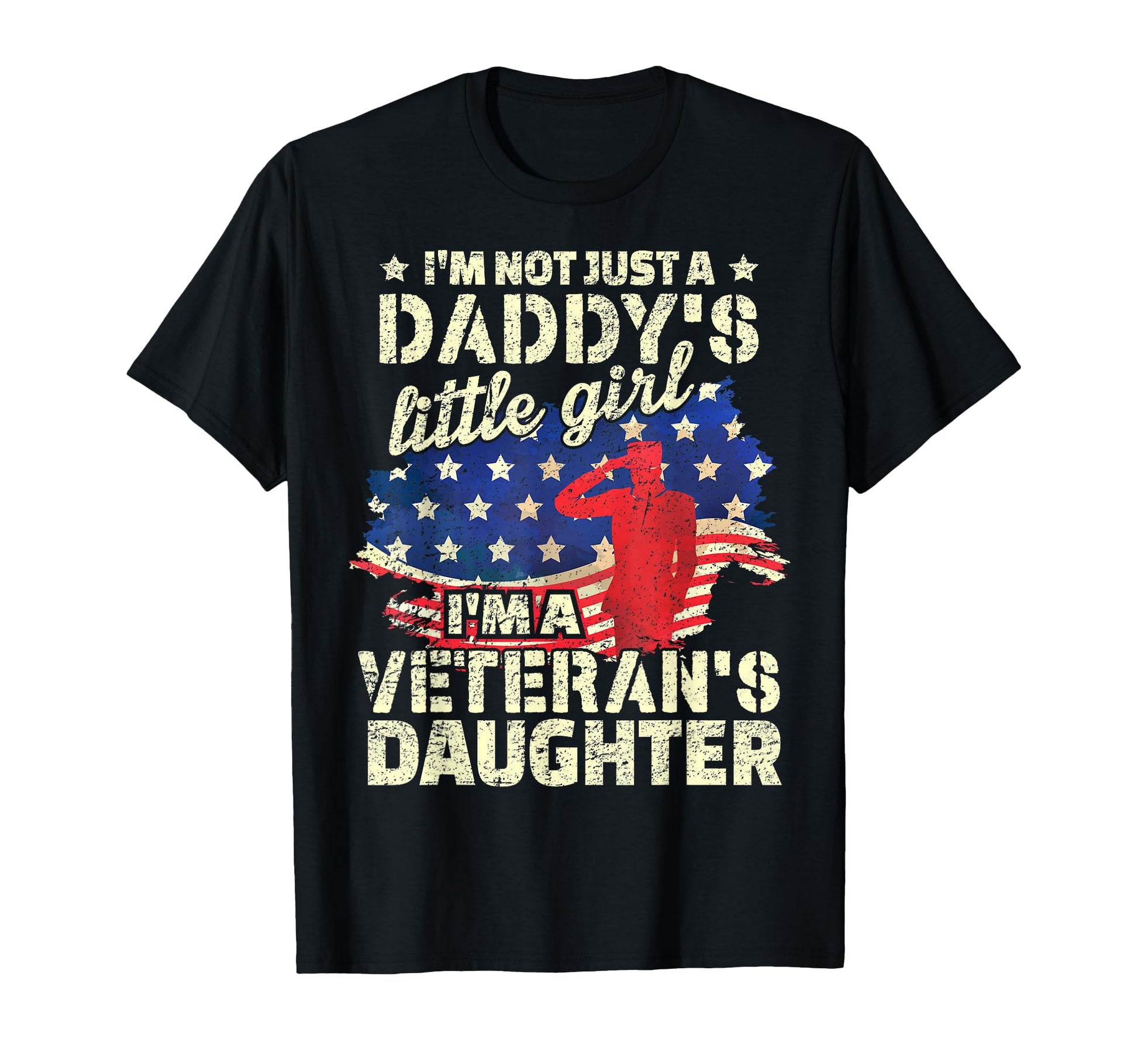 Proud Daughter Veteran Veterans Day T-Shirt - Trendy Graphic Men Women - T-Shirt, Sweatshirt, Hoodie