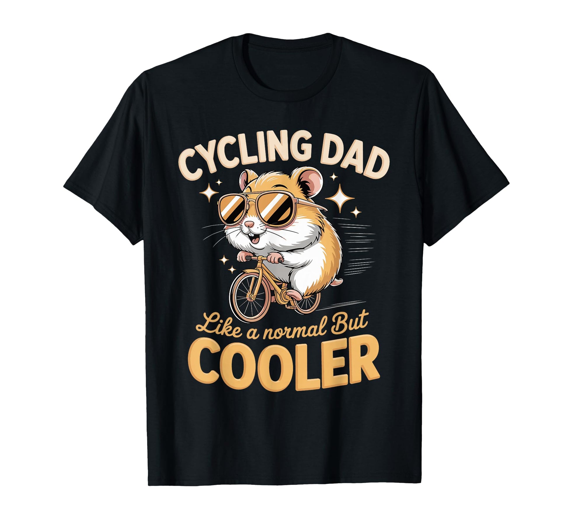 Cycling Dad Like Normal Dad But Cooler T-Shirt - Trendy Graphic Unisex - T-Shirt, Sweatshirt, Hoodie
