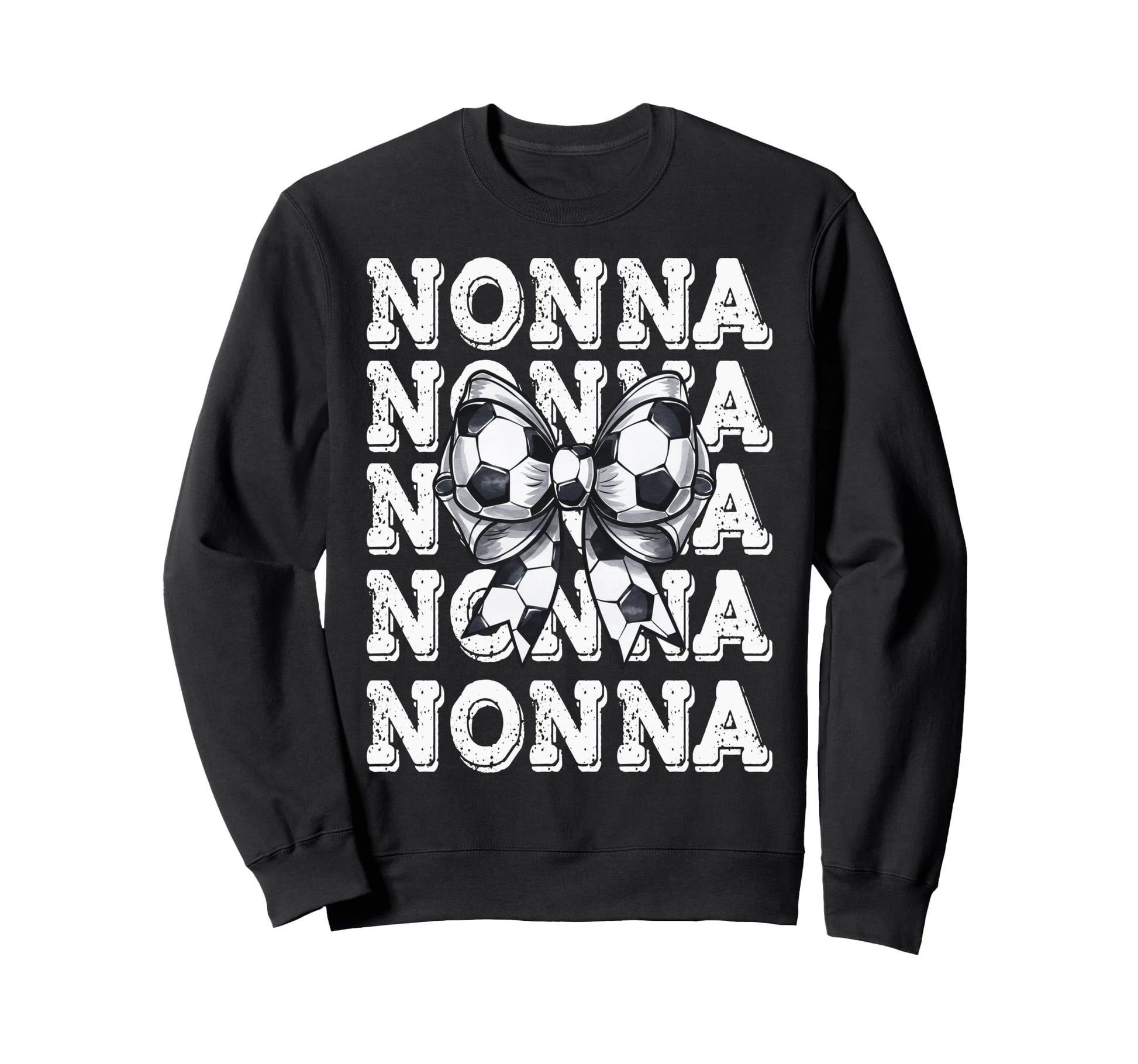 Coquette Soccer Nonna Matching Sweatshirt - Custom Art Print Men Women - T-Shirt, Sweatshirt, Hoodie