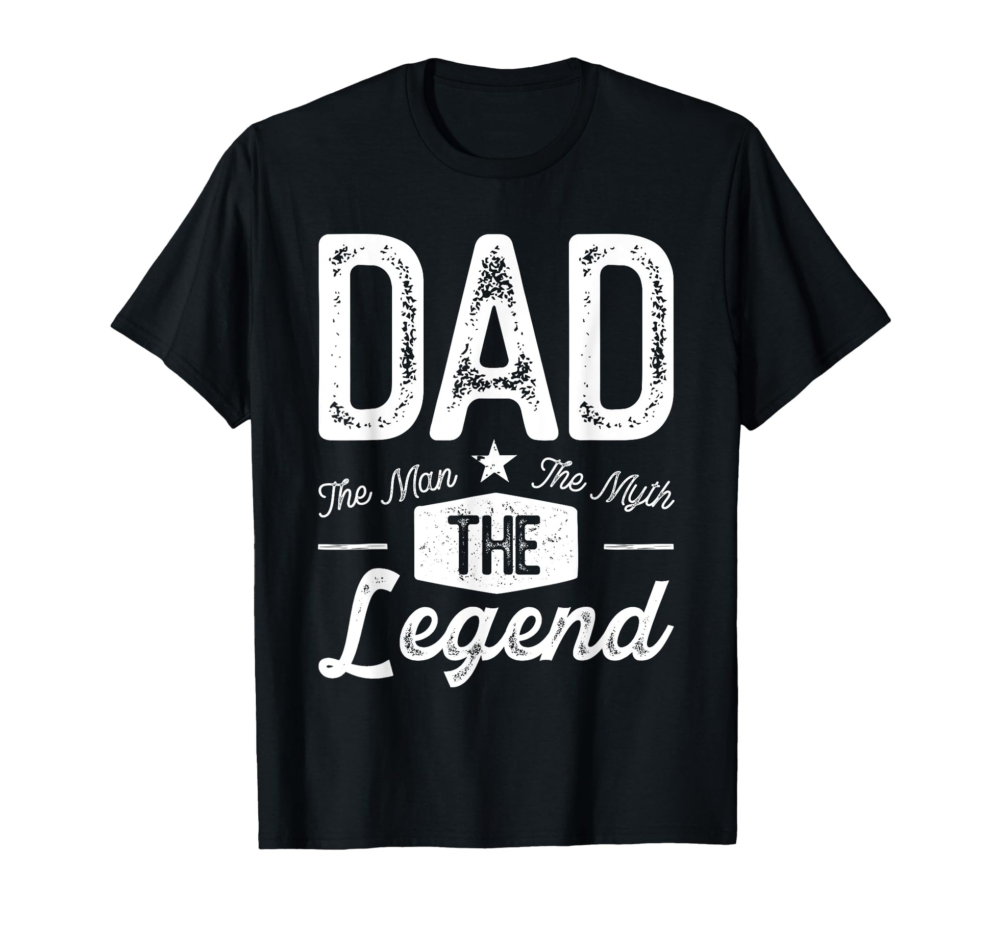 Dad Myth Legend T-Shirt - Custom Art Print Men Women - T-Shirt, Sweatshirt, Hoodie