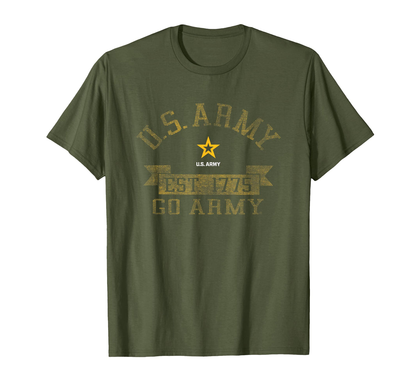Military Army United States Go Green T-Shirt - Fun Novelty Design Men Women - T-Shirt, Sweatshirt, Hoodie
