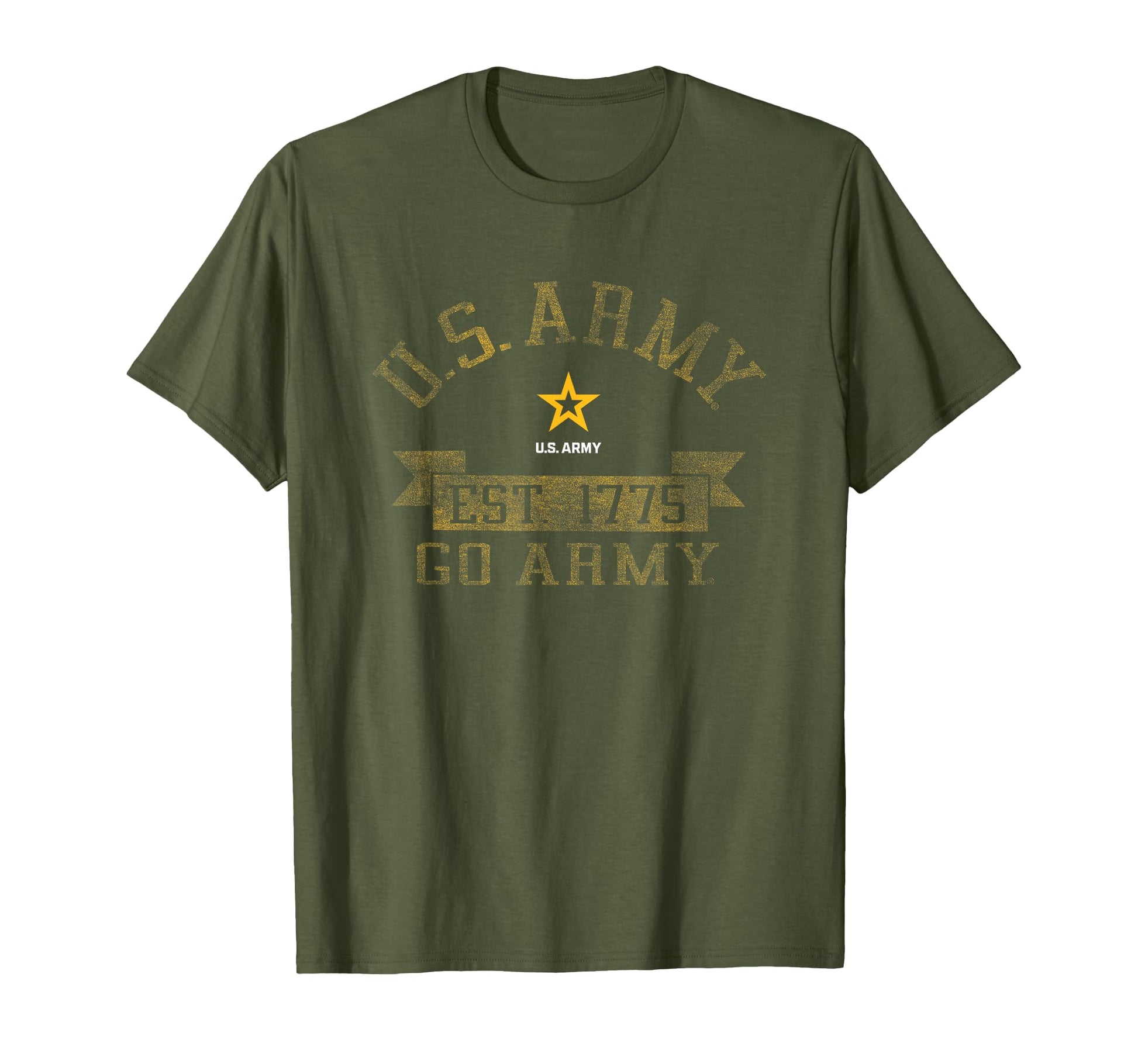 Military Army United States Go Green T-Shirt - Fun Novelty Design Men Women - T-Shirt, Sweatshirt, Hoodie