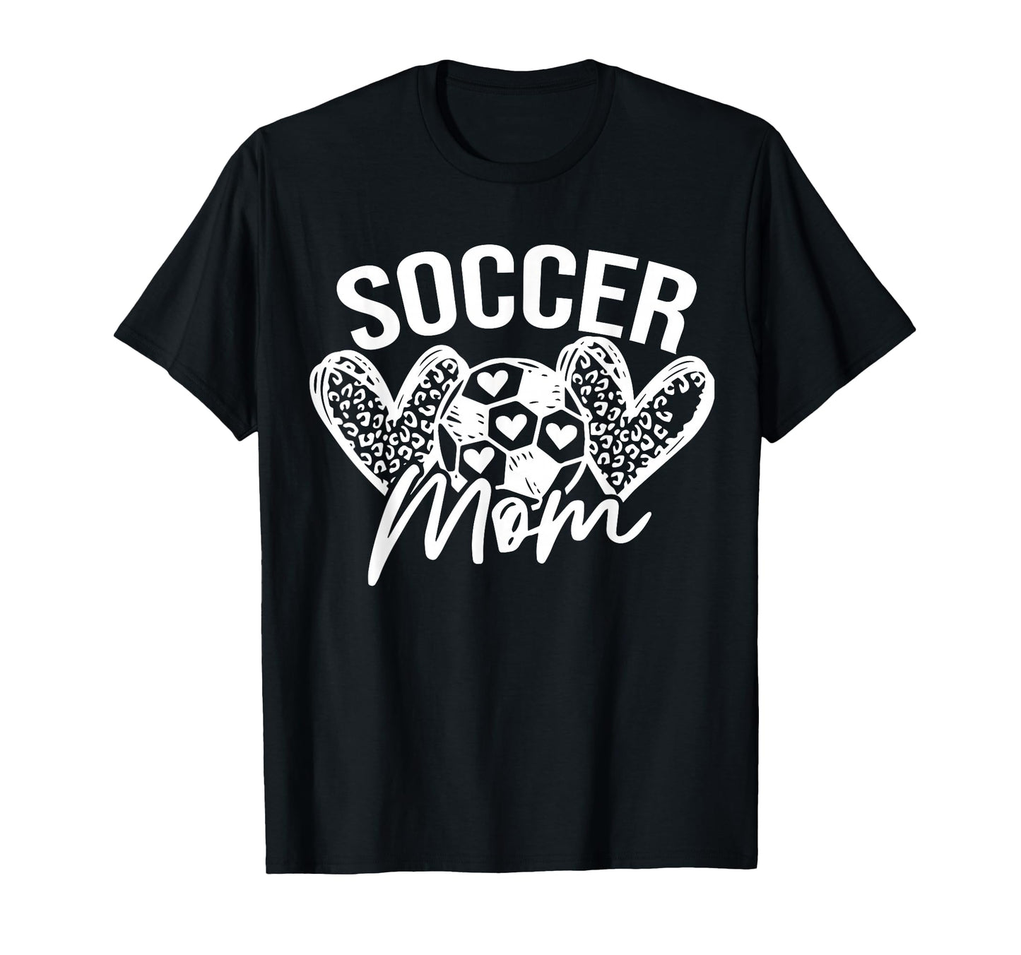 Heart Soccer Mama Checkered Soccer T-Shirt - Aesthetic Graphic Men Women - T-Shirt, Sweatshirt, Hoodie