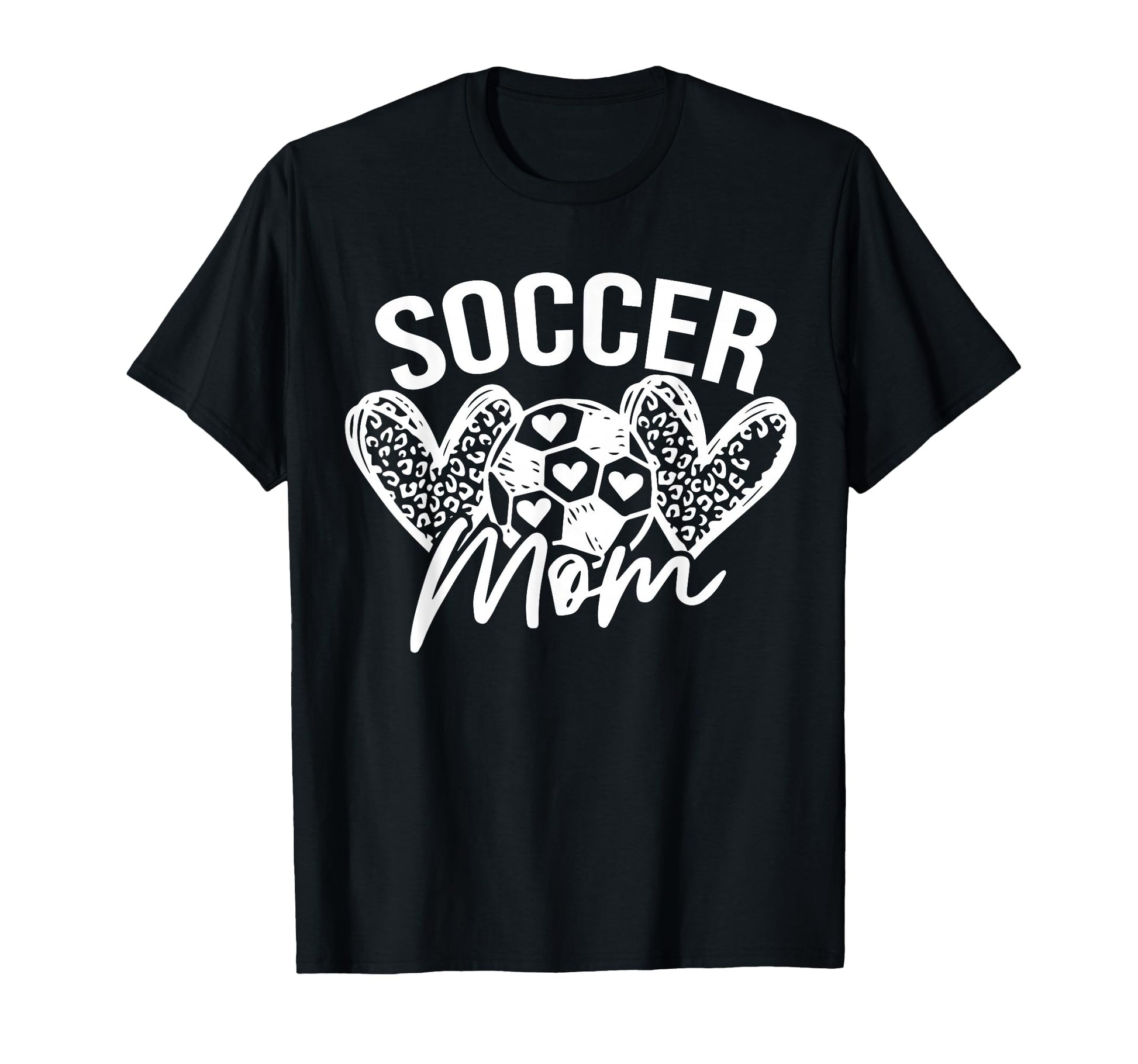 Heart Soccer Mama Checkered Soccer T-Shirt - Aesthetic Graphic Men Women - T-Shirt, Sweatshirt, Hoodie