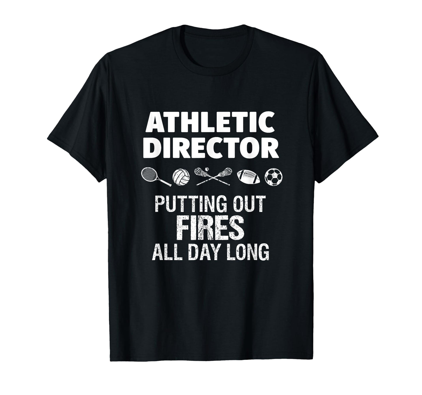 School Athletic Director Funny T-Shirt - Aesthetic Graphic Men Women - T-Shirt, Sweatshirt, Hoodie