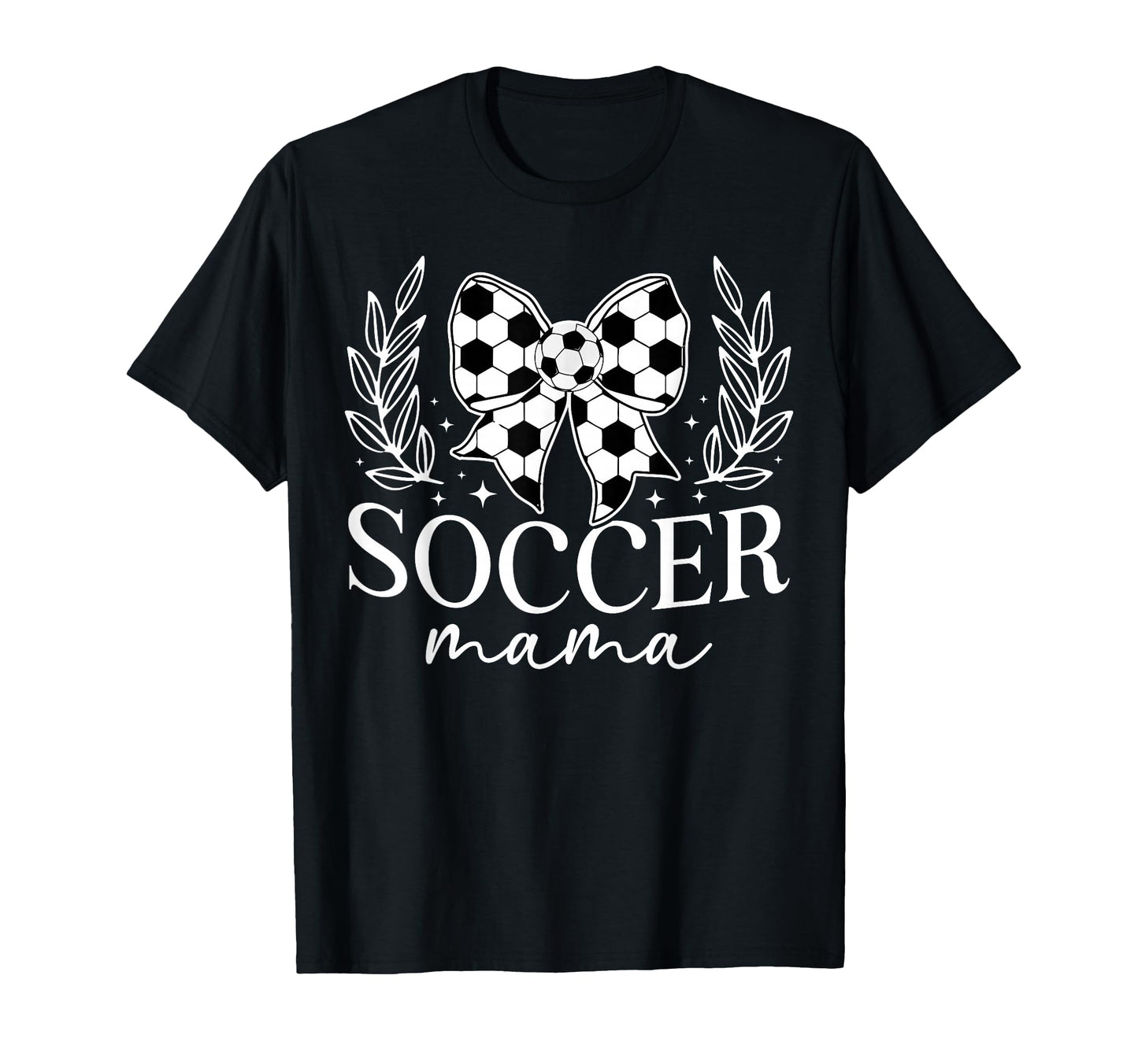 Soccer Mama Coquette Soccer Mom Soccer T-Shirt - Unique Graphic for Adults - T-Shirt, Sweatshirt, Hoodie