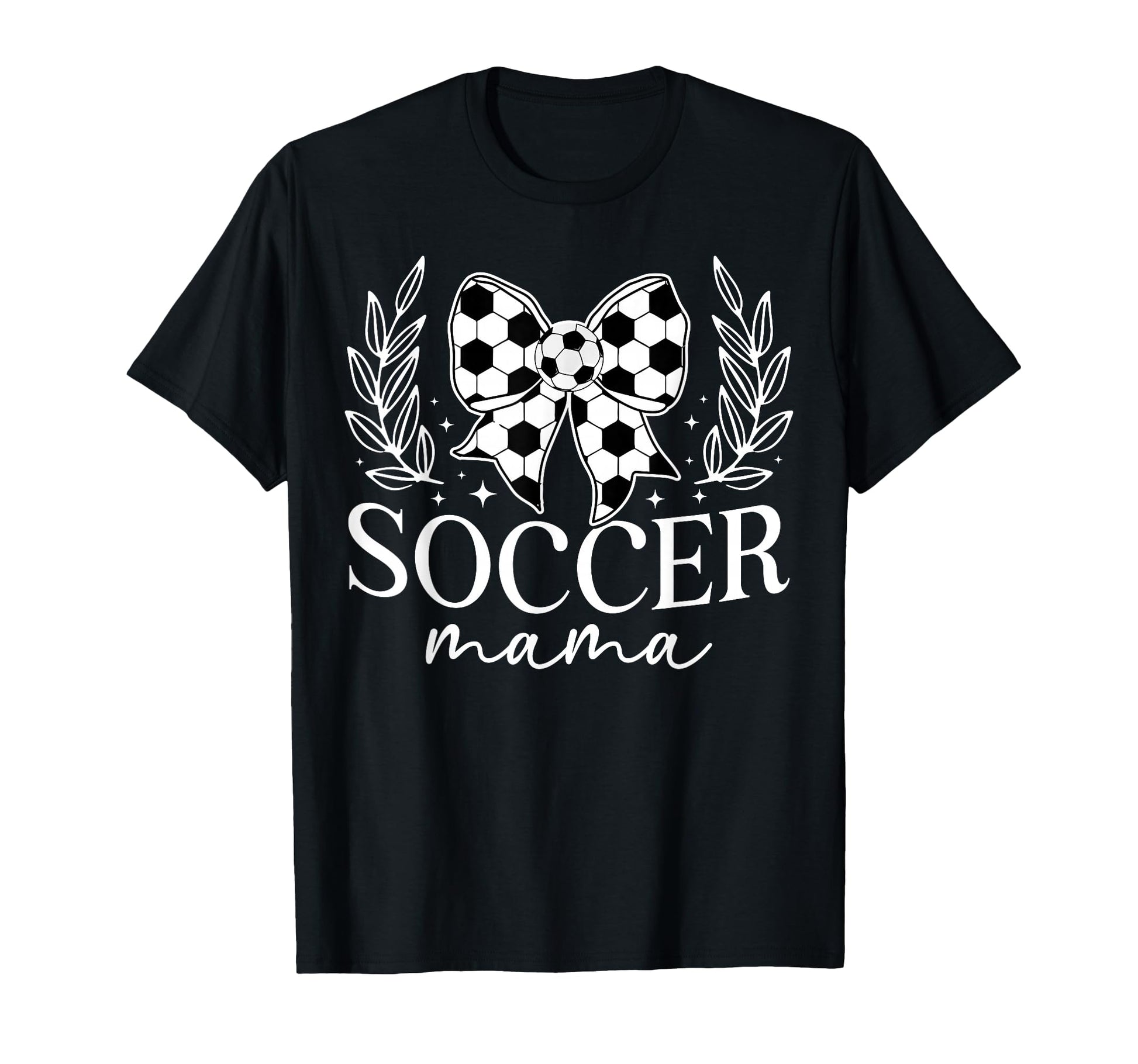 Soccer Mama Coquette Soccer Mom Soccer T-Shirt - Unique Graphic for Adults - T-Shirt, Sweatshirt, Hoodie