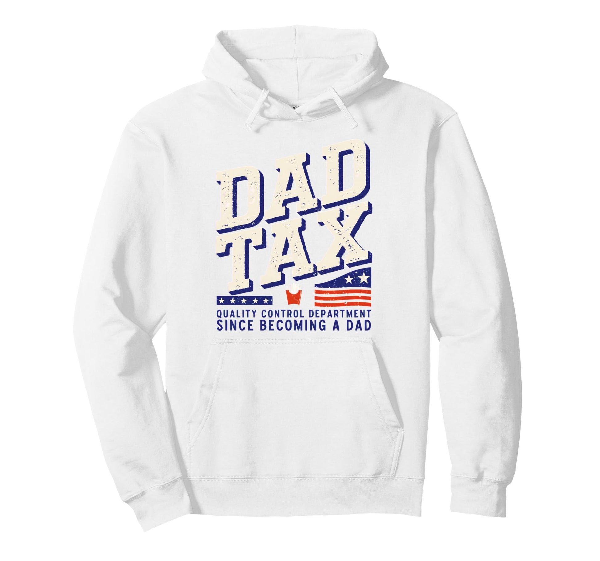 Dad Tax Definition Funny Fathers Day Hoodie - Fun Novelty Design for Adults - T-Shirt, Sweatshirt, Hoodie
