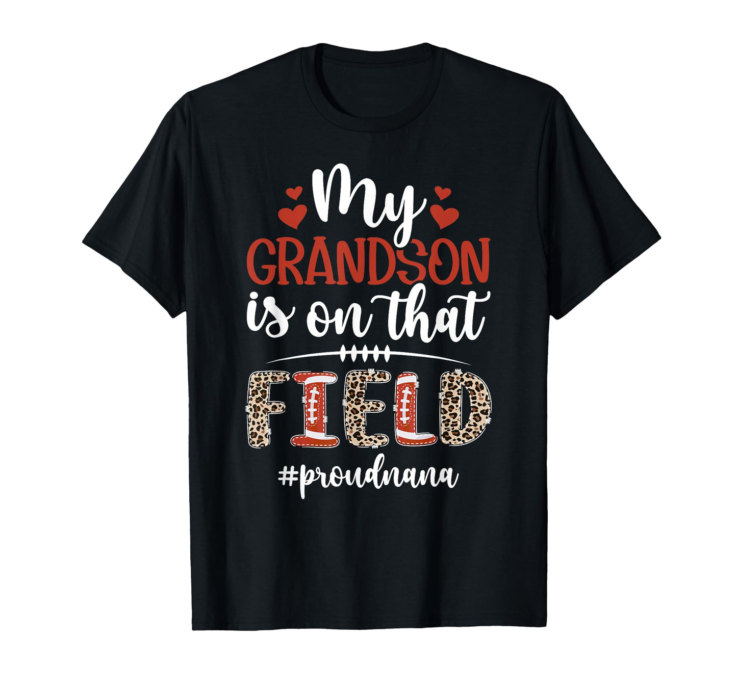 Proud Nana Football Player Nana T-Shirt - Minimalist Print for Adults - T-Shirt, Sweatshirt, Hoodie