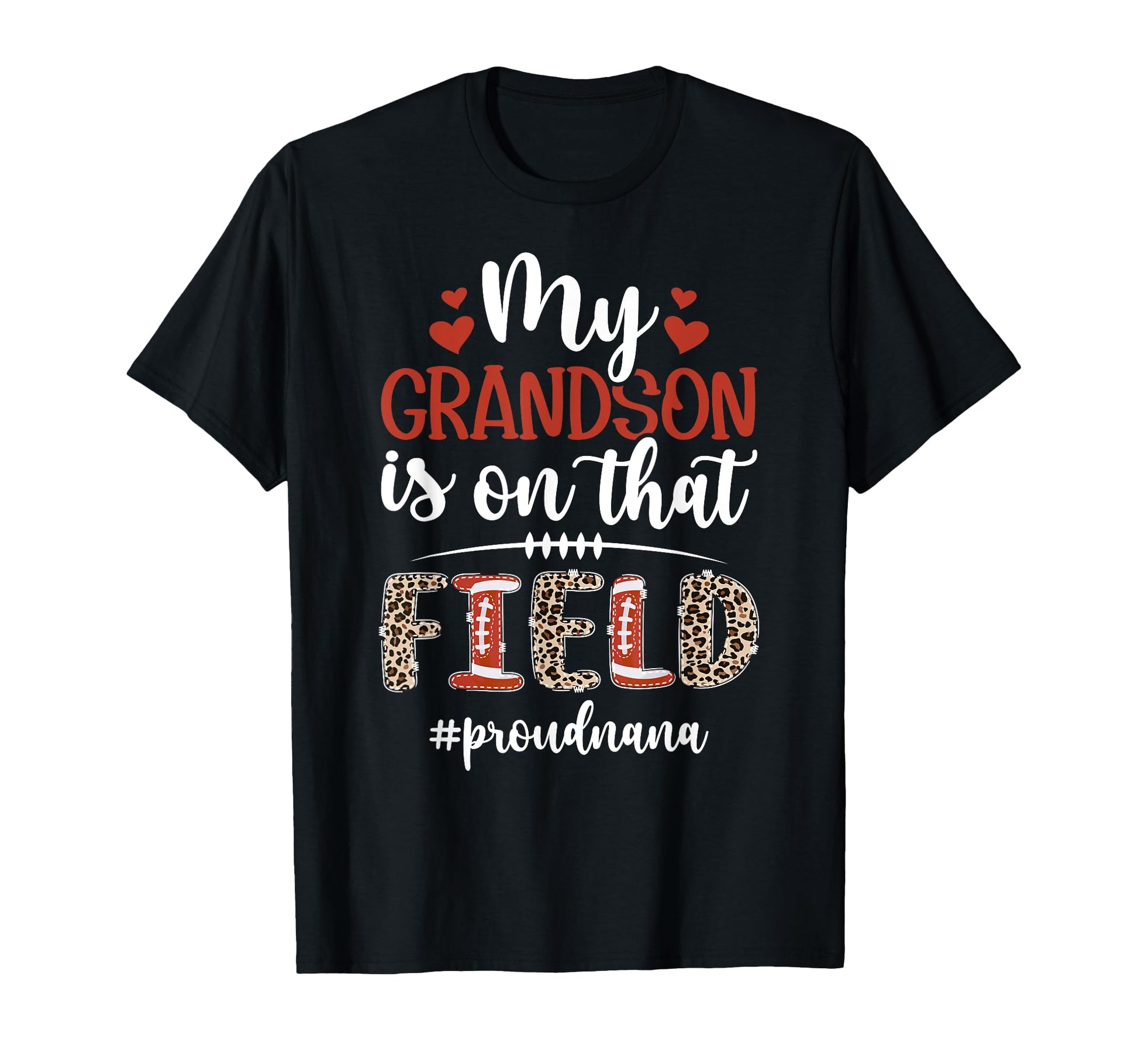 Proud Nana Football Player Nana T-Shirt - Minimalist Print for Adults - T-Shirt, Sweatshirt, Hoodie