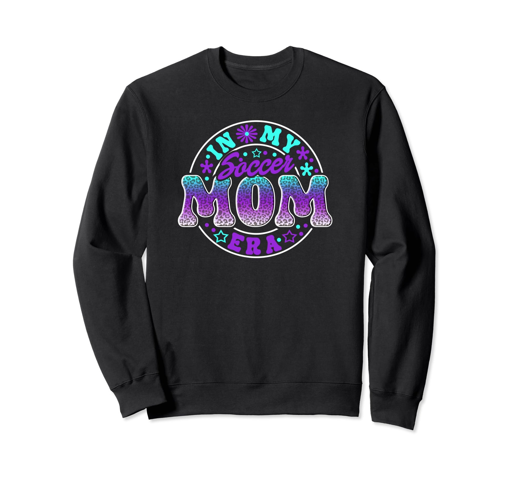 My Soccer Mom Era Soccer Mother Sweatshirt - Novelty Apparel Unisex - T-Shirt, Sweatshirt, Hoodie