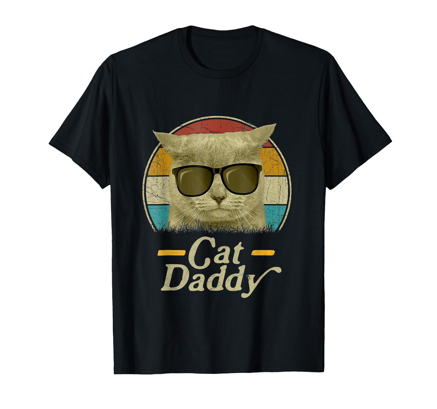 Cat Daddy 80S 90S Sunglasses T-Shirt - Trendy Graphic Men Women - T-Shirt, Sweatshirt, Hoodie