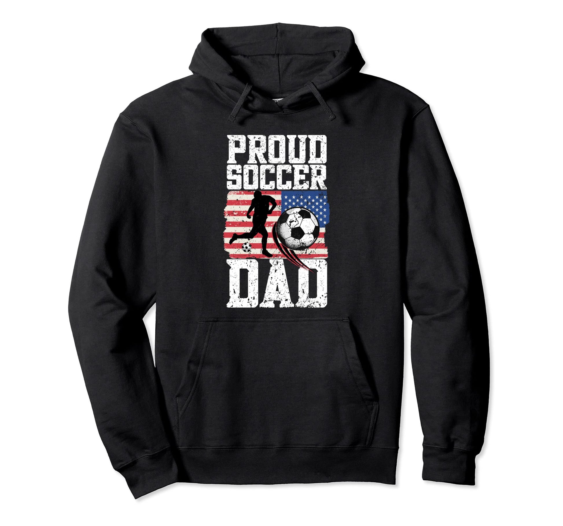 Soccer Dad Soccer Player Funny Dad Soccer Hoodie - Minimalist Print Unisex - T-Shirt, Sweatshirt, Hoodie