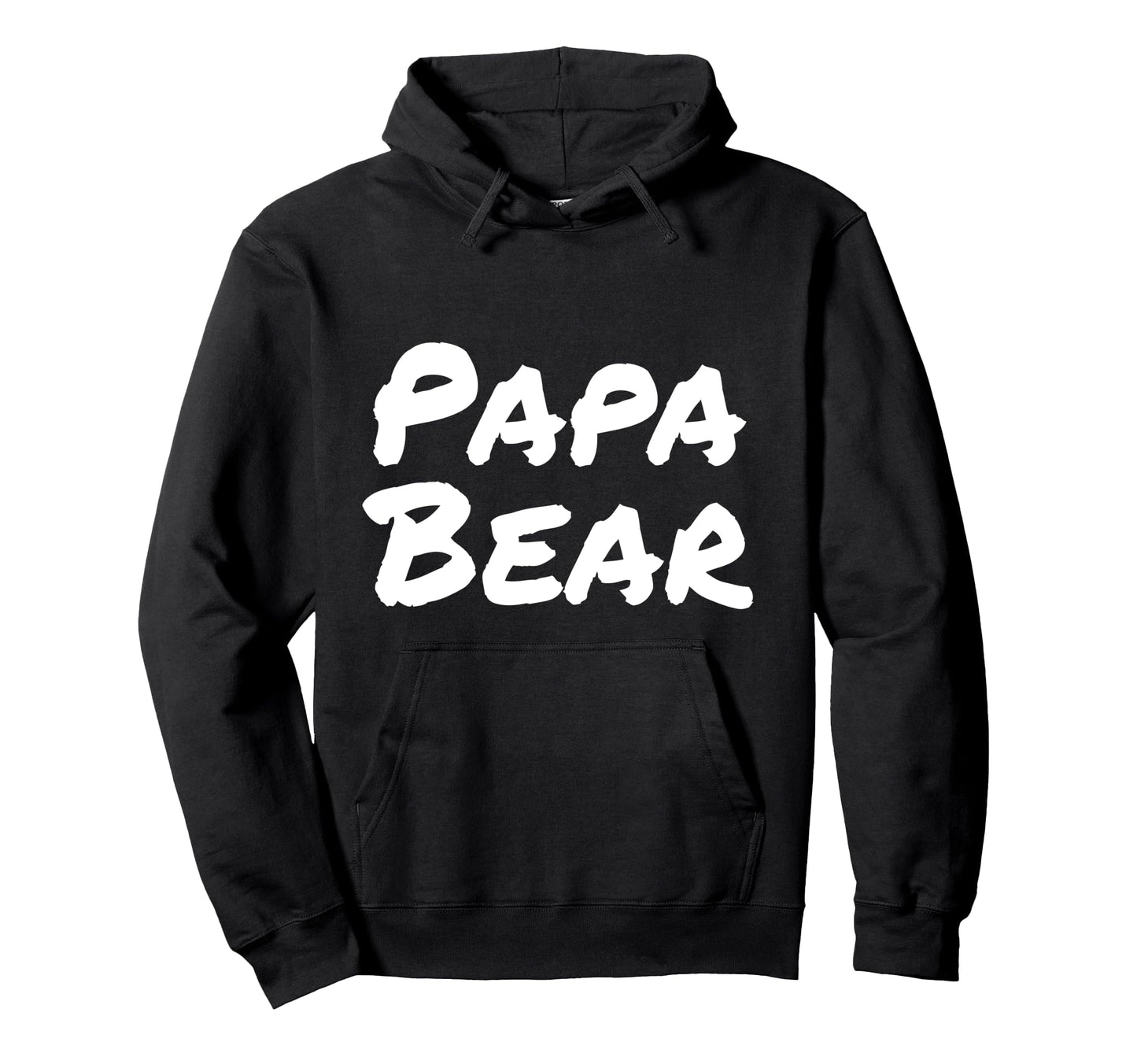 Papa Bear Hoodie - Graphic Print for Adults - T-Shirt, Sweatshirt, Hoodie