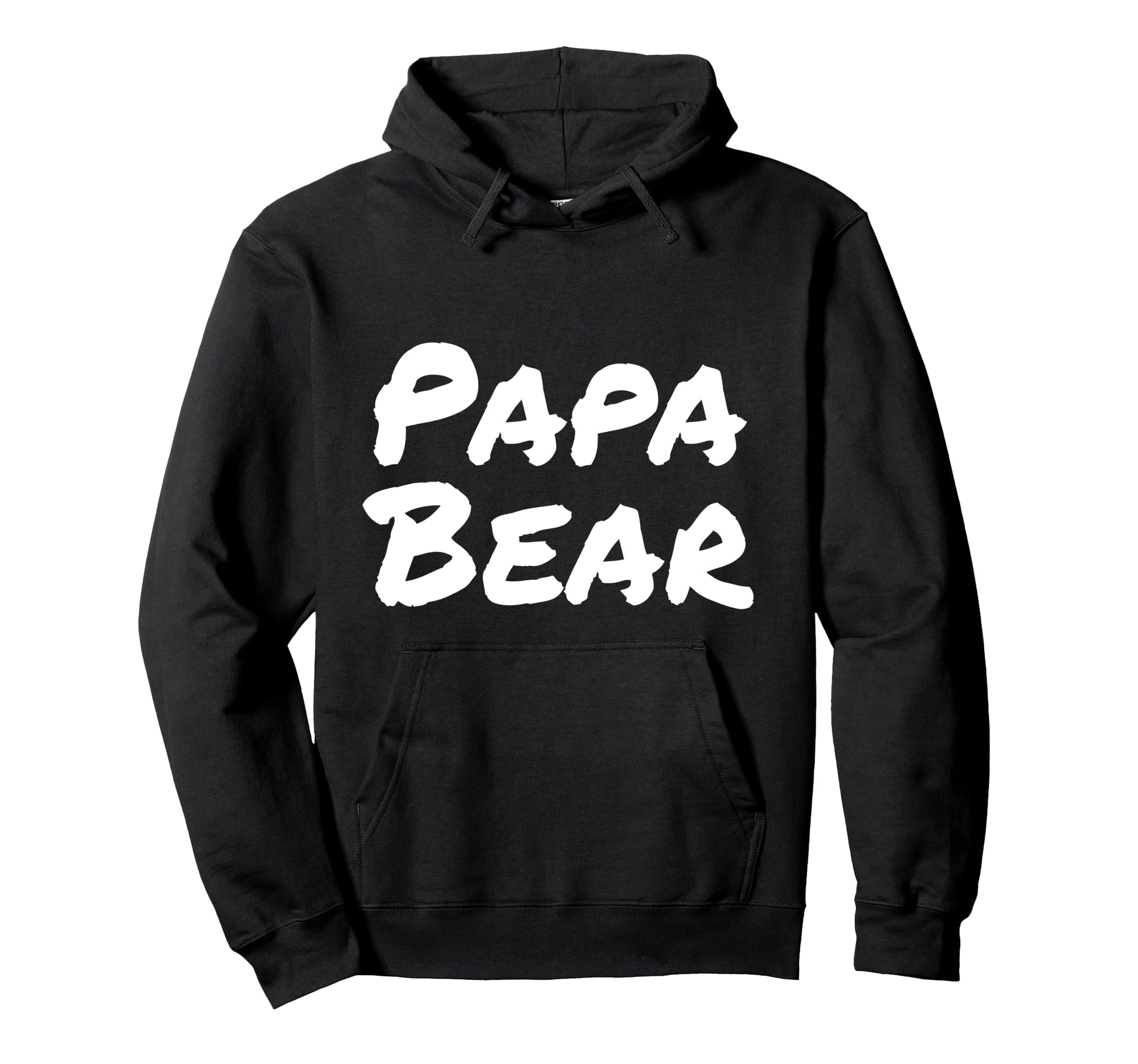 Papa Bear Hoodie - Graphic Print for Adults - T-Shirt, Sweatshirt, Hoodie