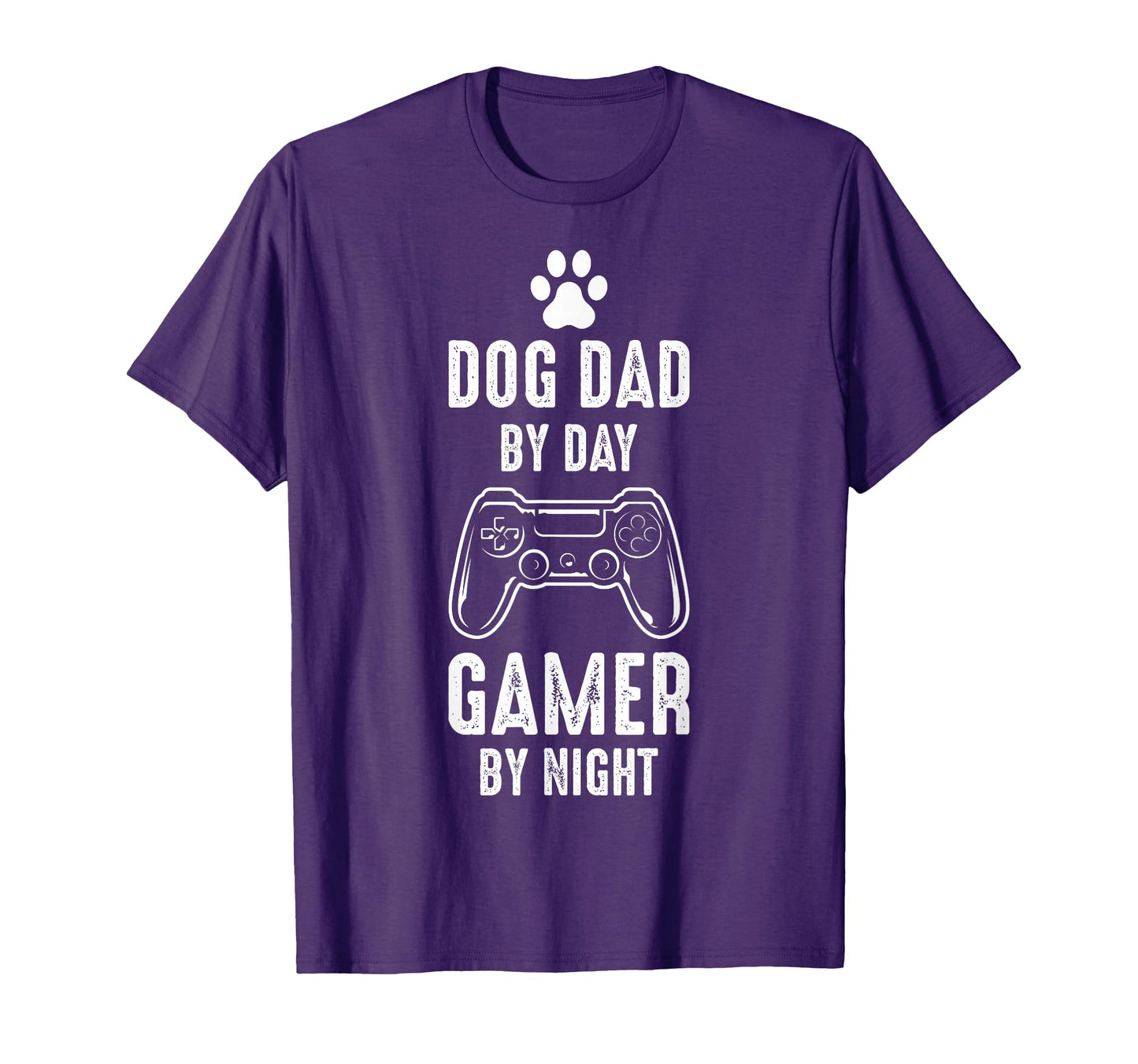 Dog Dads Gamer Dog Dad Day Gamer Night T-Shirt - Unique Graphic for Adults - T-Shirt, Sweatshirt, Hoodie