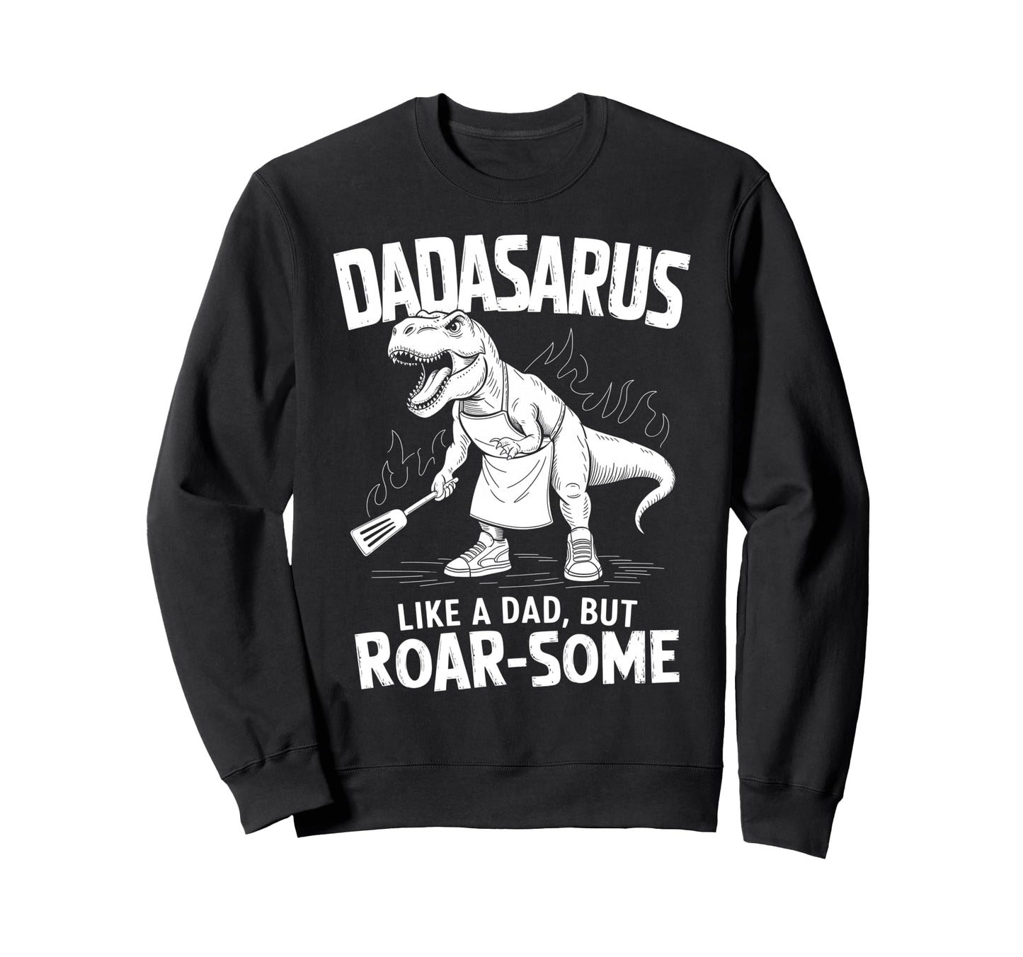 Dadsquatch Funny Bigfoot Dad Sweatshirt - Streetwear Style for Adults - T-Shirt, Sweatshirt, Hoodie