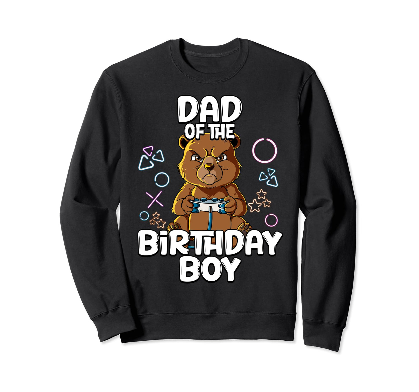 Dad Birthday Sweatshirt - Minimalist Print Men Women - T-Shirt, Sweatshirt, Hoodie