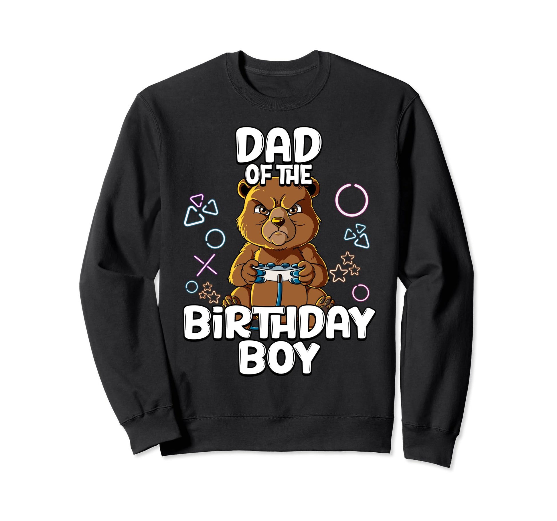 Dad Birthday Sweatshirt - Minimalist Print Men Women - T-Shirt, Sweatshirt, Hoodie