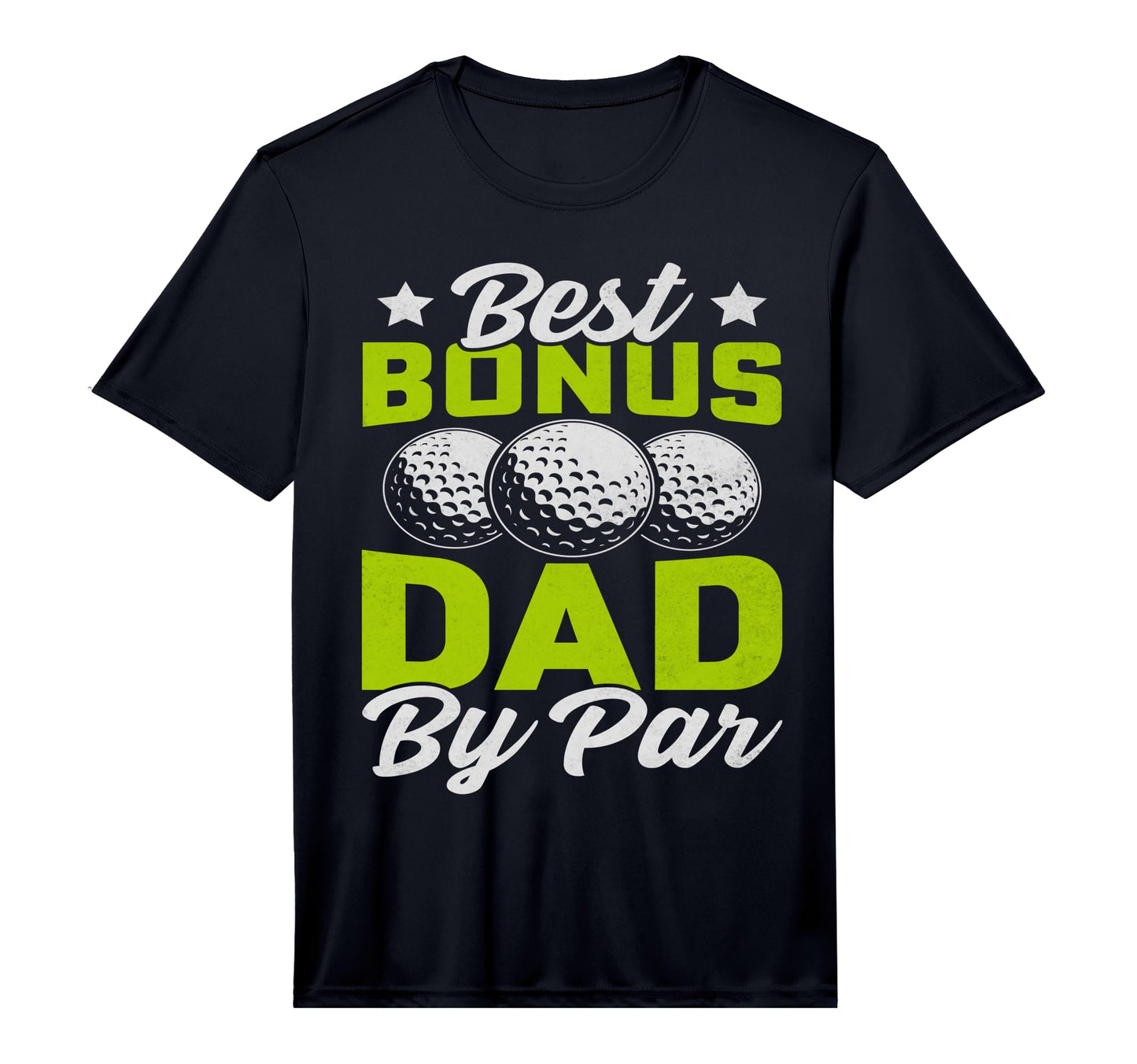 Best Dad Par Golf Balls Dad Fathers Day T-Shirt - Aesthetic Graphic Unisex - T-Shirt, Sweatshirt, Hoodie