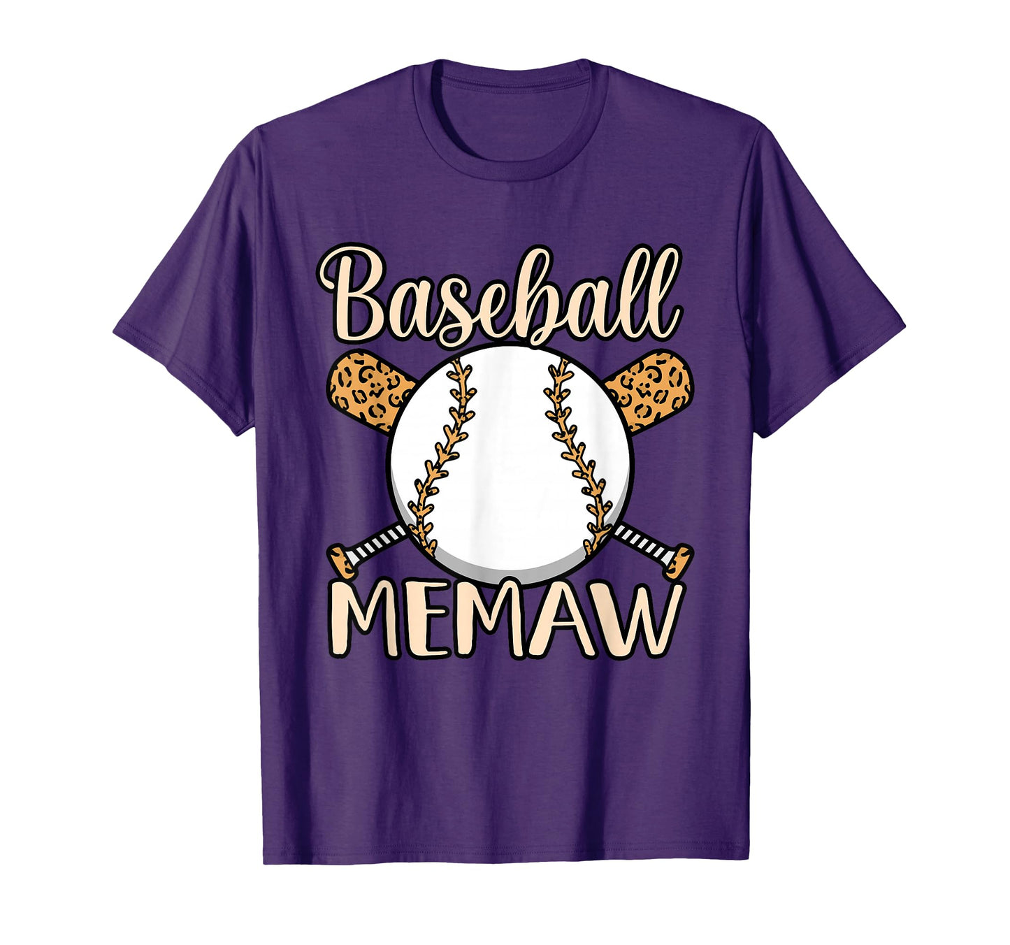 Baseball Memaw Sports Player Lover Coach T-Shirt - Unique Graphic Men Women - T-Shirt, Sweatshirt, Hoodie