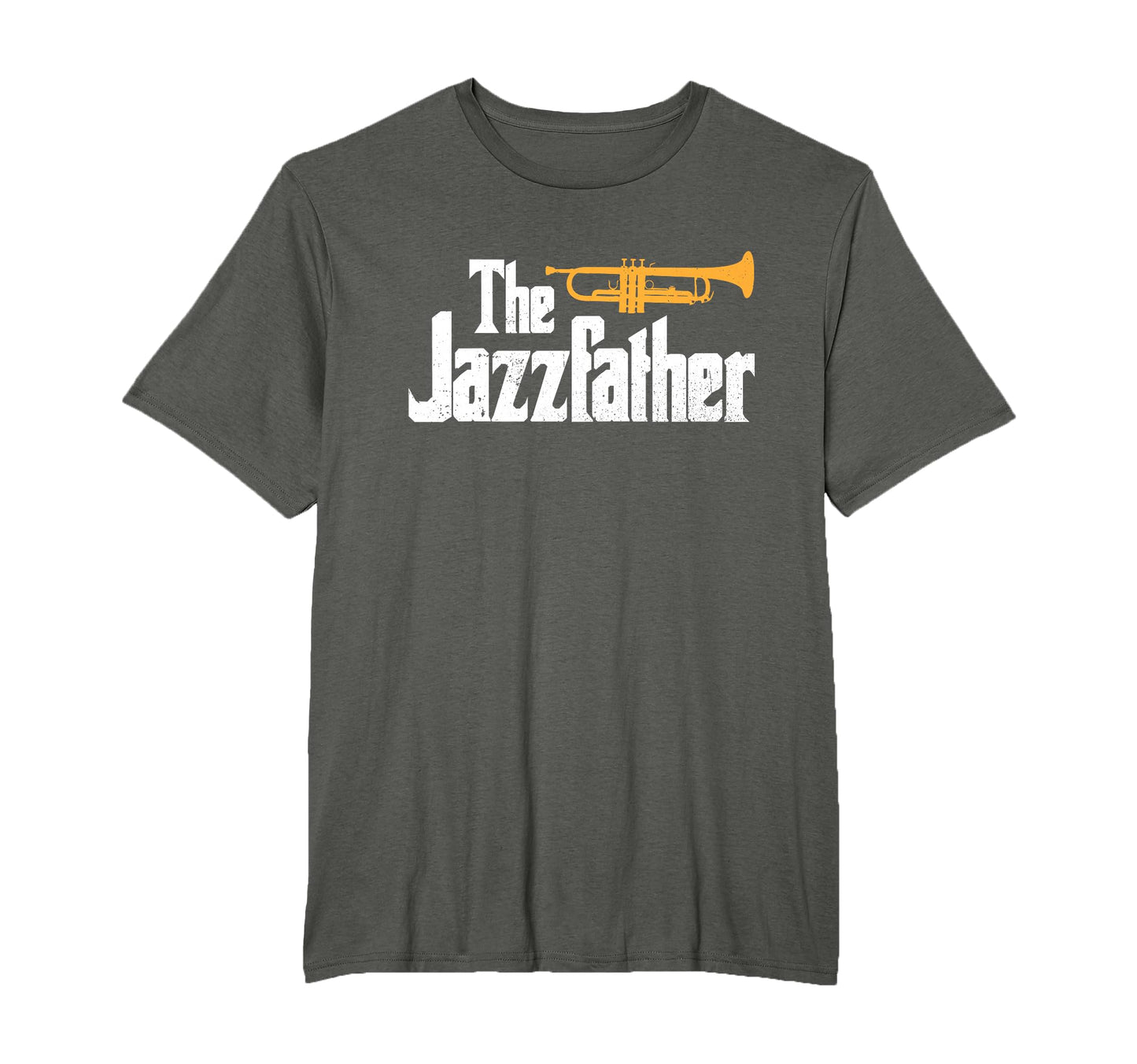 Jazzfather Music Dad Funny T-Shirt - Fun Novelty Design for Adults - T-Shirt, Sweatshirt, Hoodie