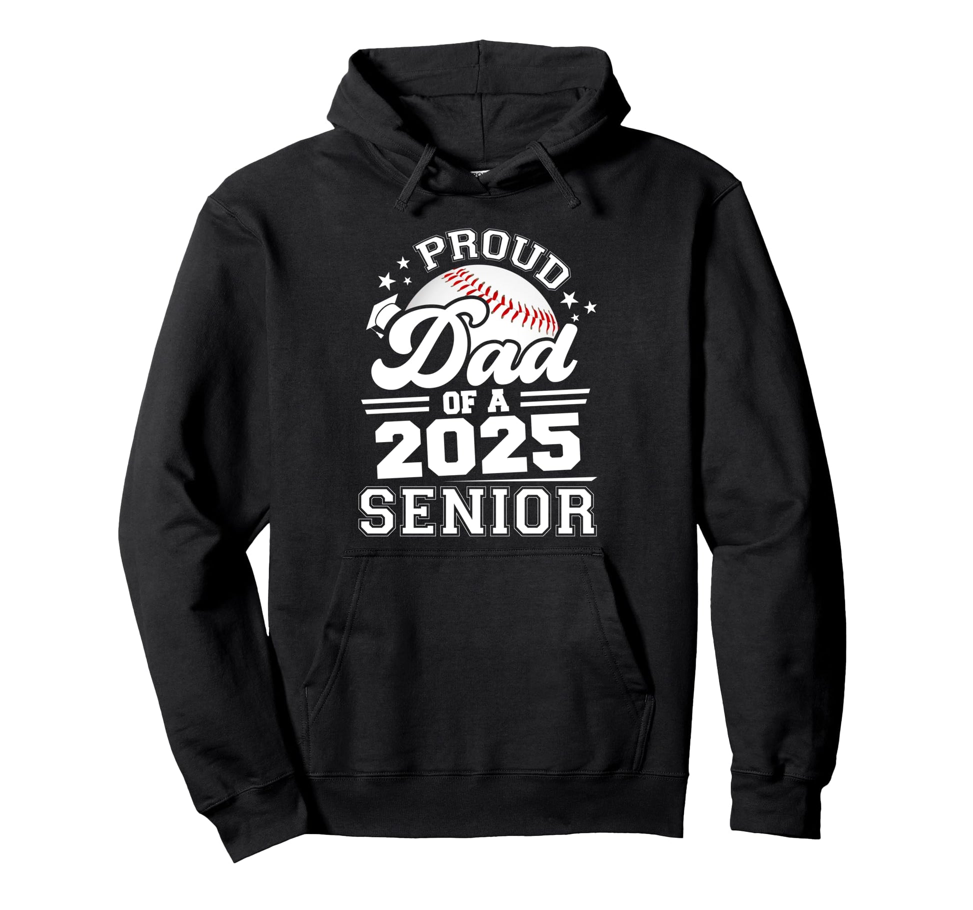 Proud Dad 2025 Senior Graduate Grad 2025 Hoodie - Trendy Graphic Men Women - T-Shirt, Sweatshirt, Hoodie