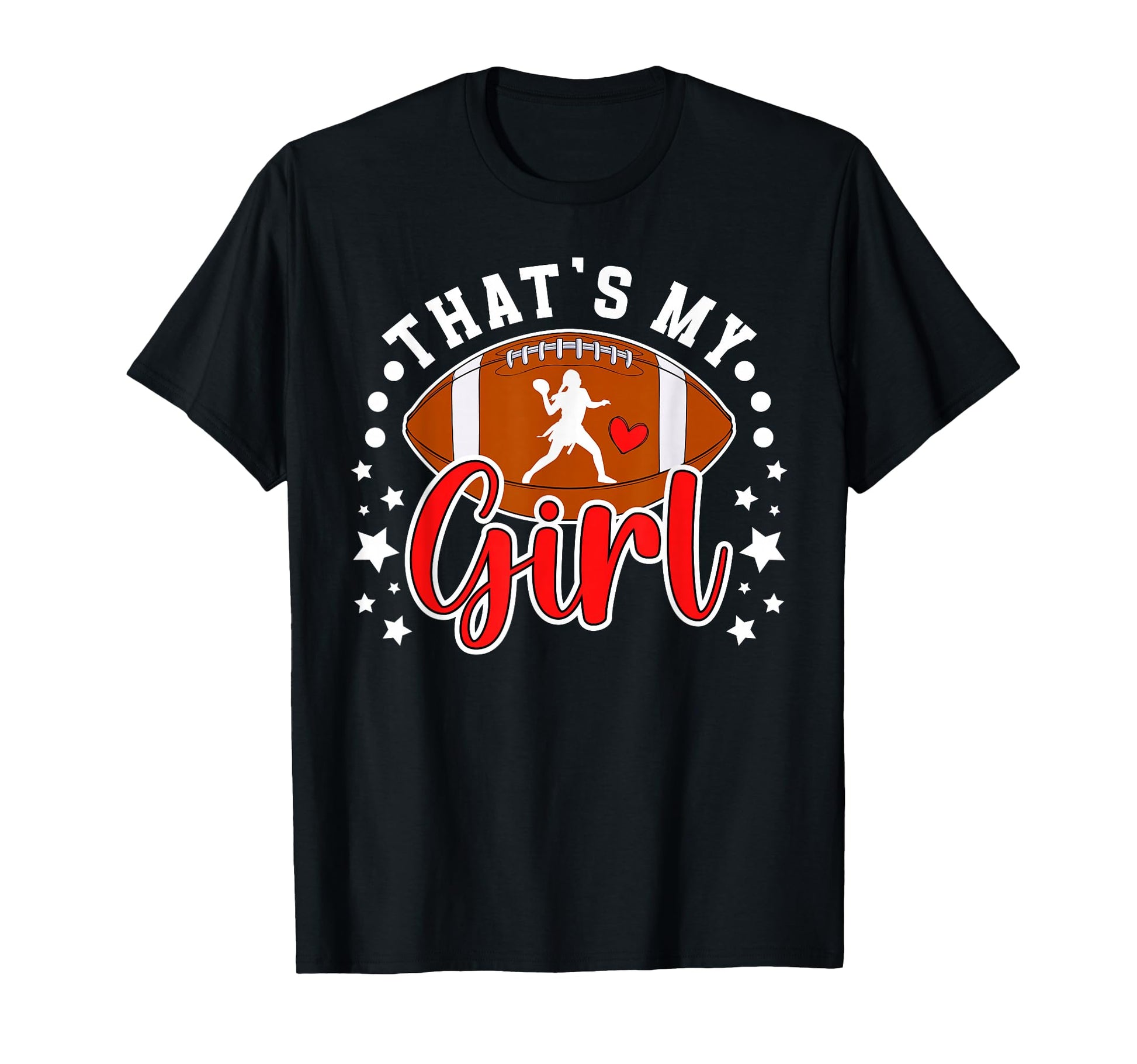 Thats My Flag Football Mom Flag T-Shirt - Aesthetic Graphic Men Women - T-Shirt, Sweatshirt, Hoodie