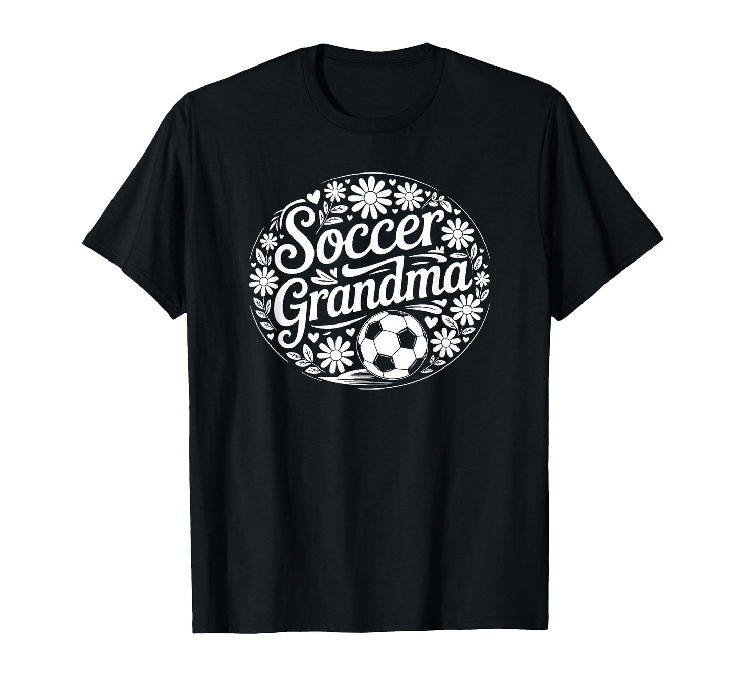Soccer Grandma T-Shirt - Aesthetic Graphic Men Women - T-Shirt, Sweatshirt, Hoodie