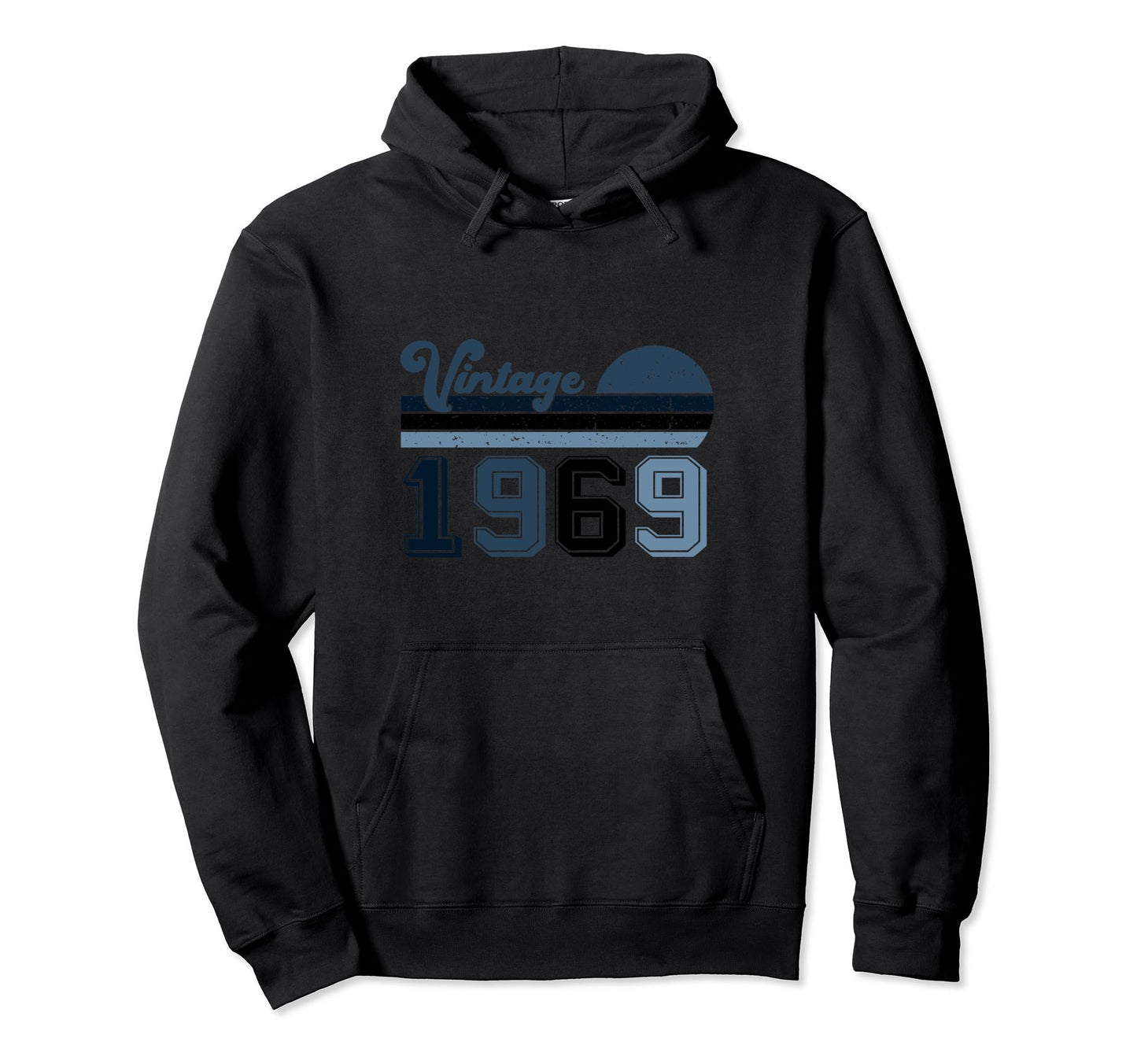 Year 1969 Gift Birthday Mom Dad Hoodie - Streetwear Style Unisex - T-Shirt, Sweatshirt, Hoodie