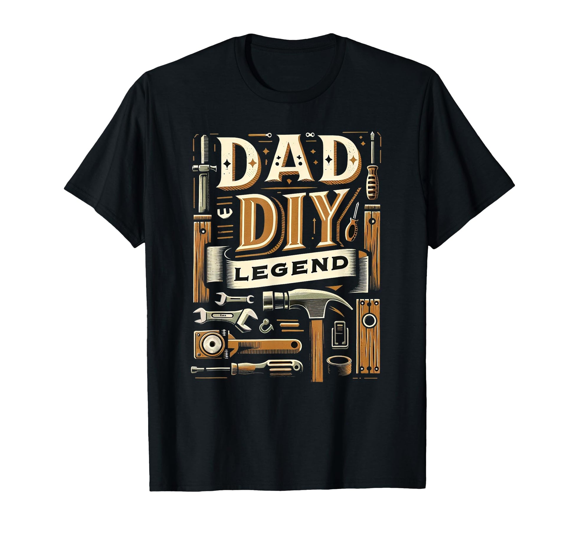 Funny Fathers Day Gift Dad Grandpa And T-Shirt - Unique Graphic Unisex - T-Shirt, Sweatshirt, Hoodie