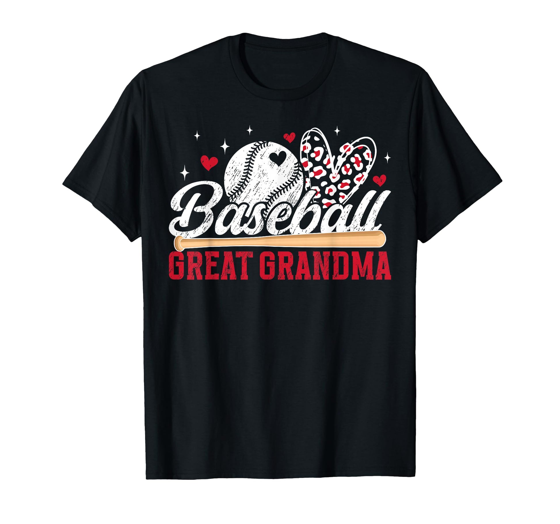 Baseball Great Grandma Baseball T-Shirt - Streetwear Style Men Women - T-Shirt, Sweatshirt, Hoodie