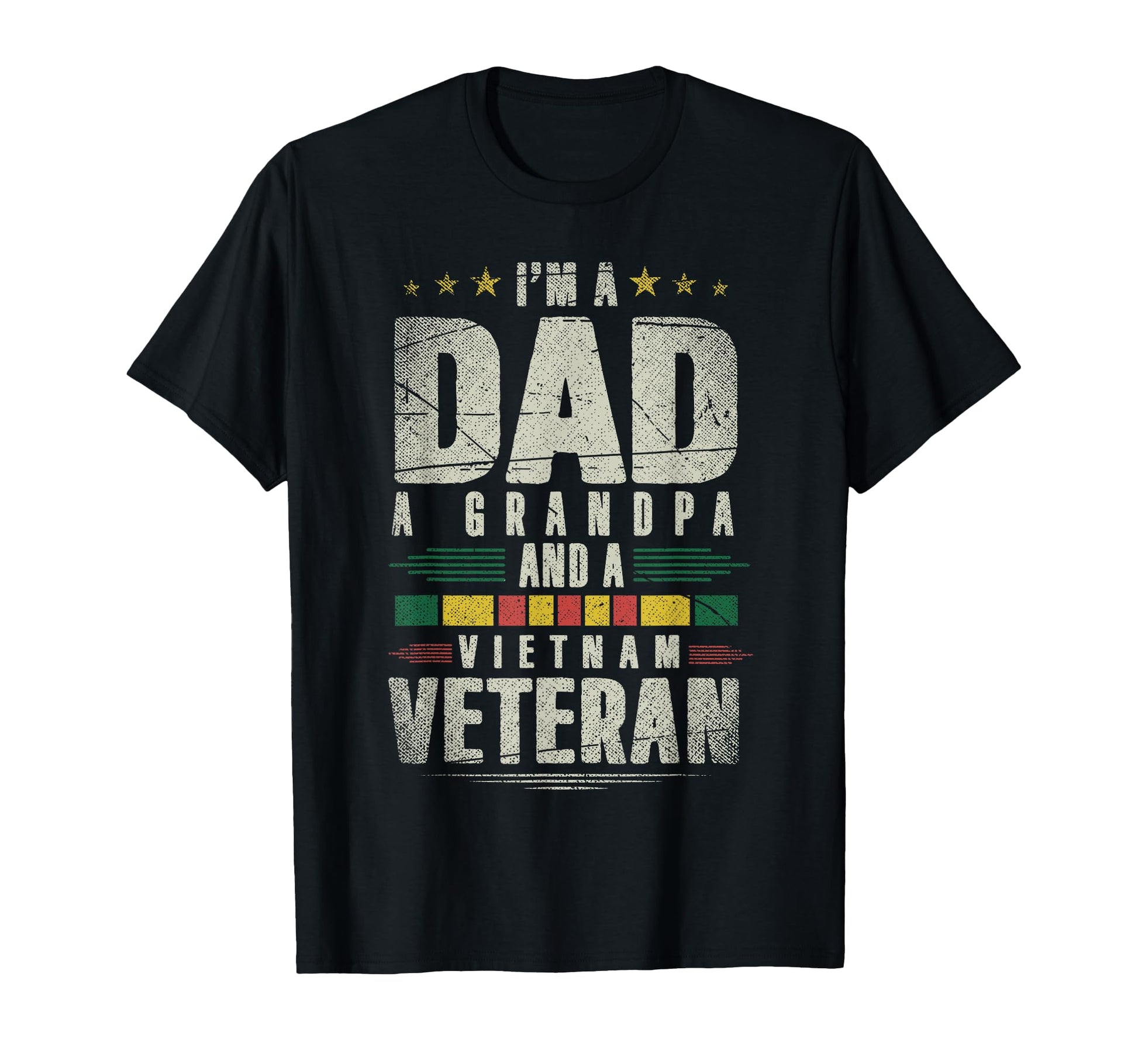 Usa Proud Father Dad Grandfather Grandpa T-Shirt - Streetwear Style Unisex - T-Shirt, Sweatshirt, Hoodie
