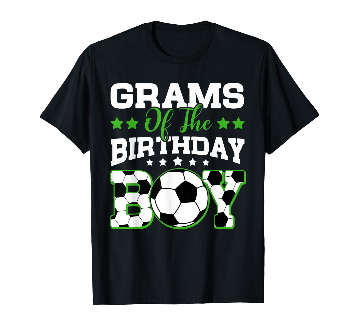 Grams Birthday Soccer Family Matching T-Shirt - Aesthetic Graphic Unisex - T-Shirt, Sweatshirt, Hoodie