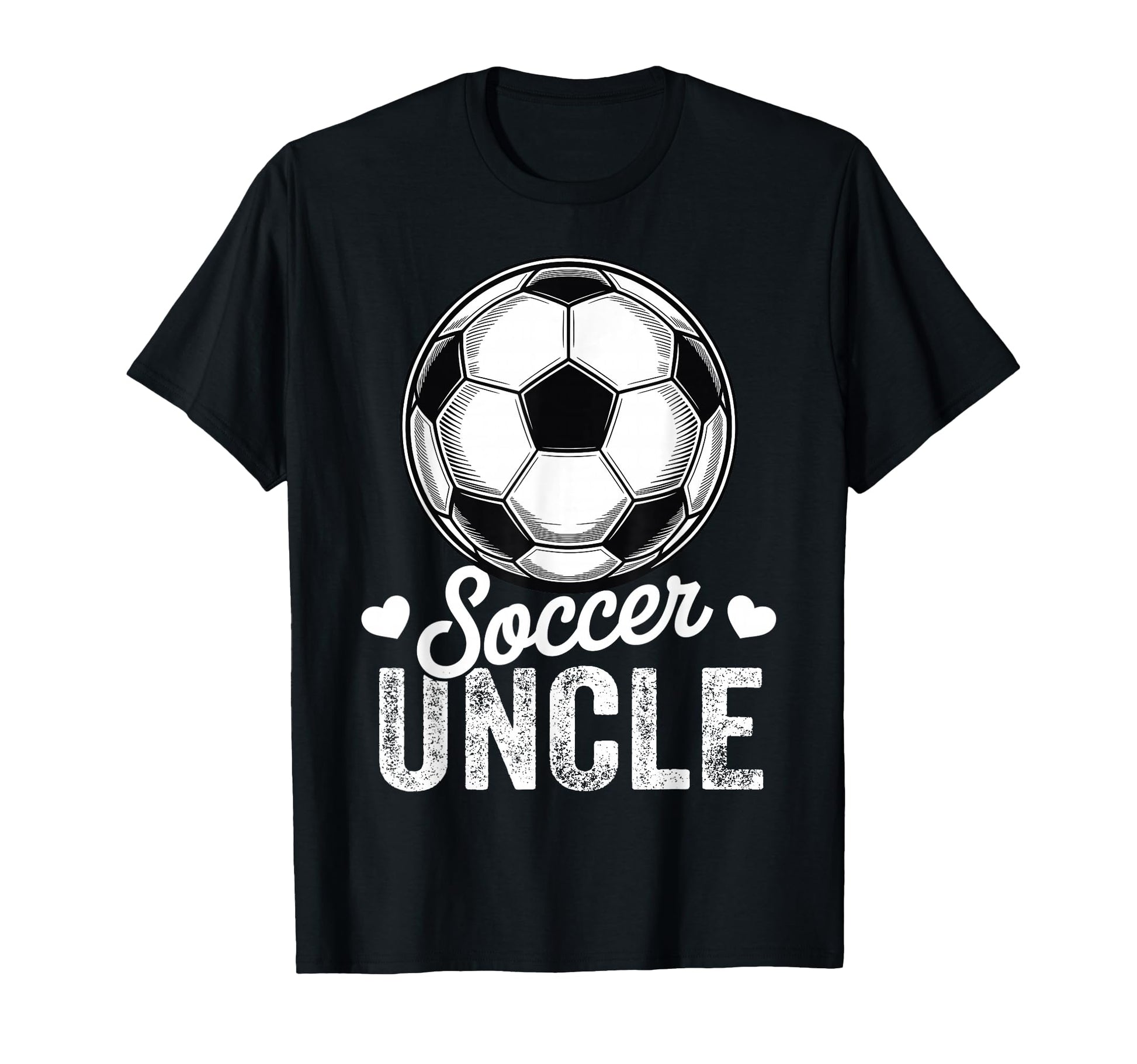 Funny Soccer Uncle Mothers Day T-Shirt - Minimalist Print for Adults - T-Shirt, Sweatshirt, Hoodie