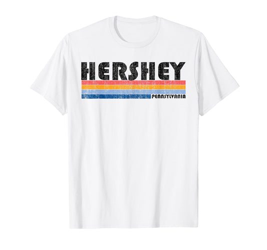 1980S Hershey Pa T-Shirt - Custom Art Print Men Women - T-Shirt, Sweatshirt, Hoodie