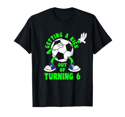 6 Year Old Happy 6Th Birthday T-Shirt - Aesthetic Graphic for Adults - T-Shirt, Sweatshirt, Hoodie