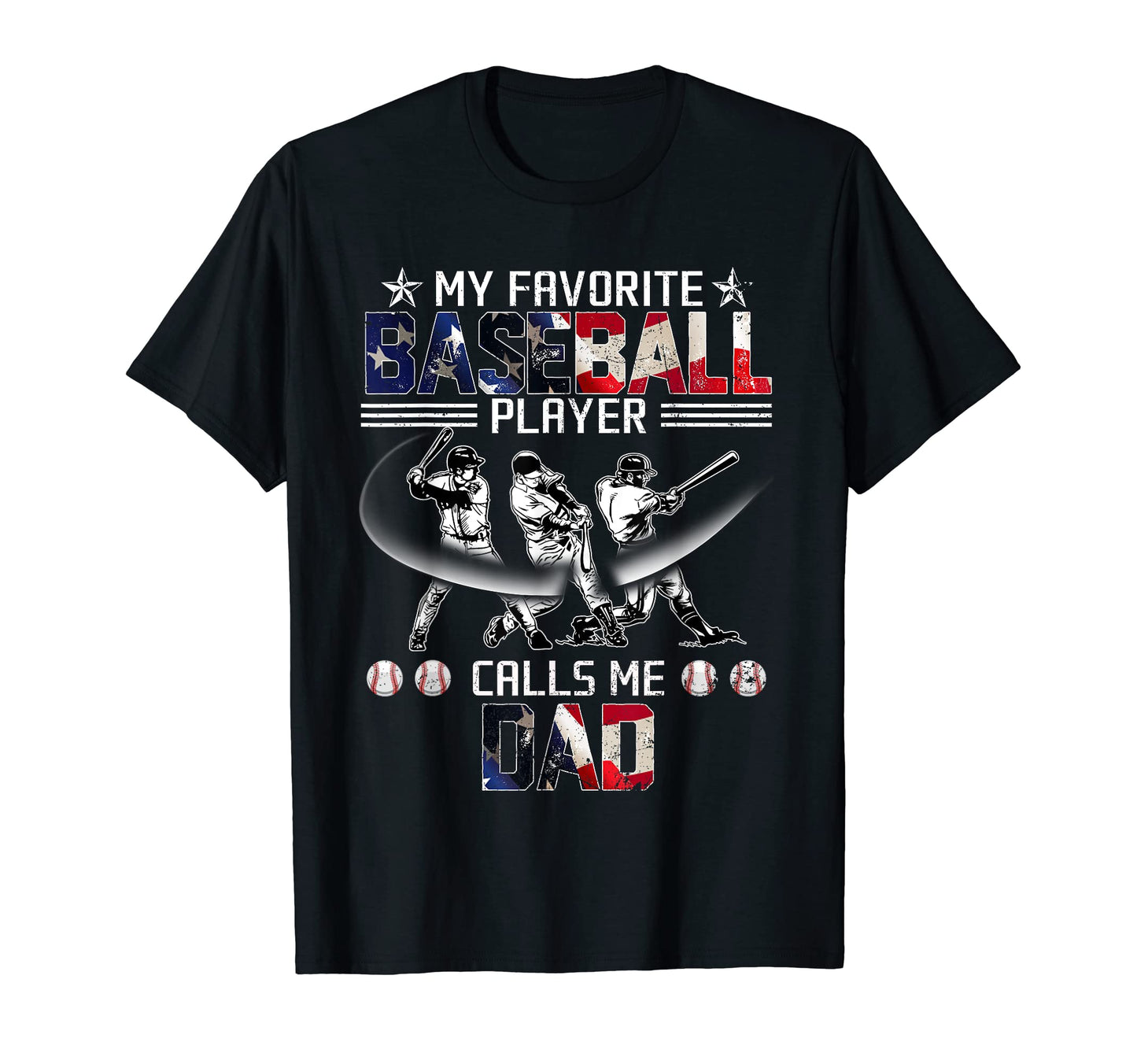 My Favorite Baseball Player Calls Me T-Shirt - Trendy Graphic for Adults - T-Shirt, Sweatshirt, Hoodie