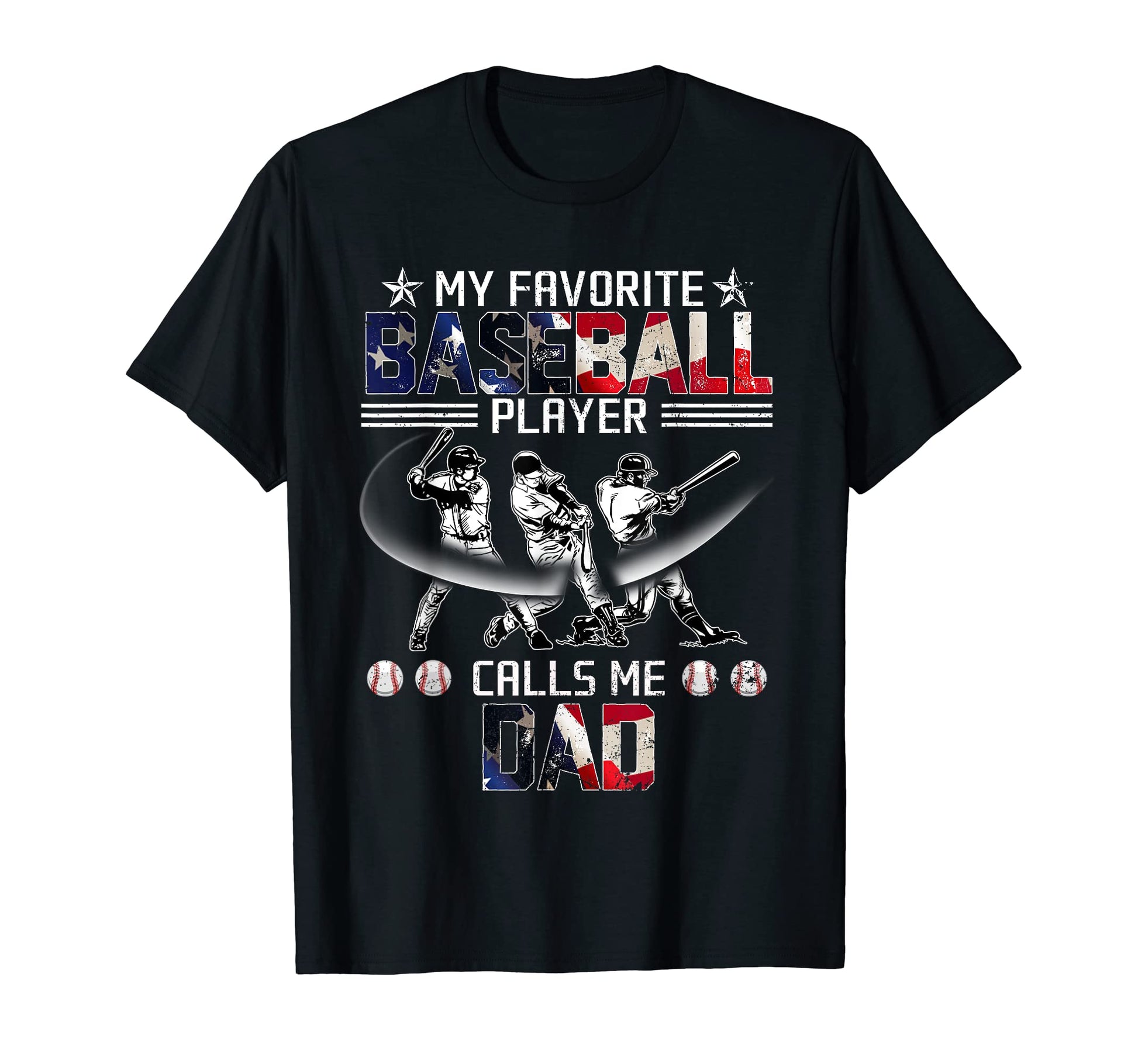 My Favorite Baseball Player Calls Me T-Shirt - Trendy Graphic for Adults - T-Shirt, Sweatshirt, Hoodie