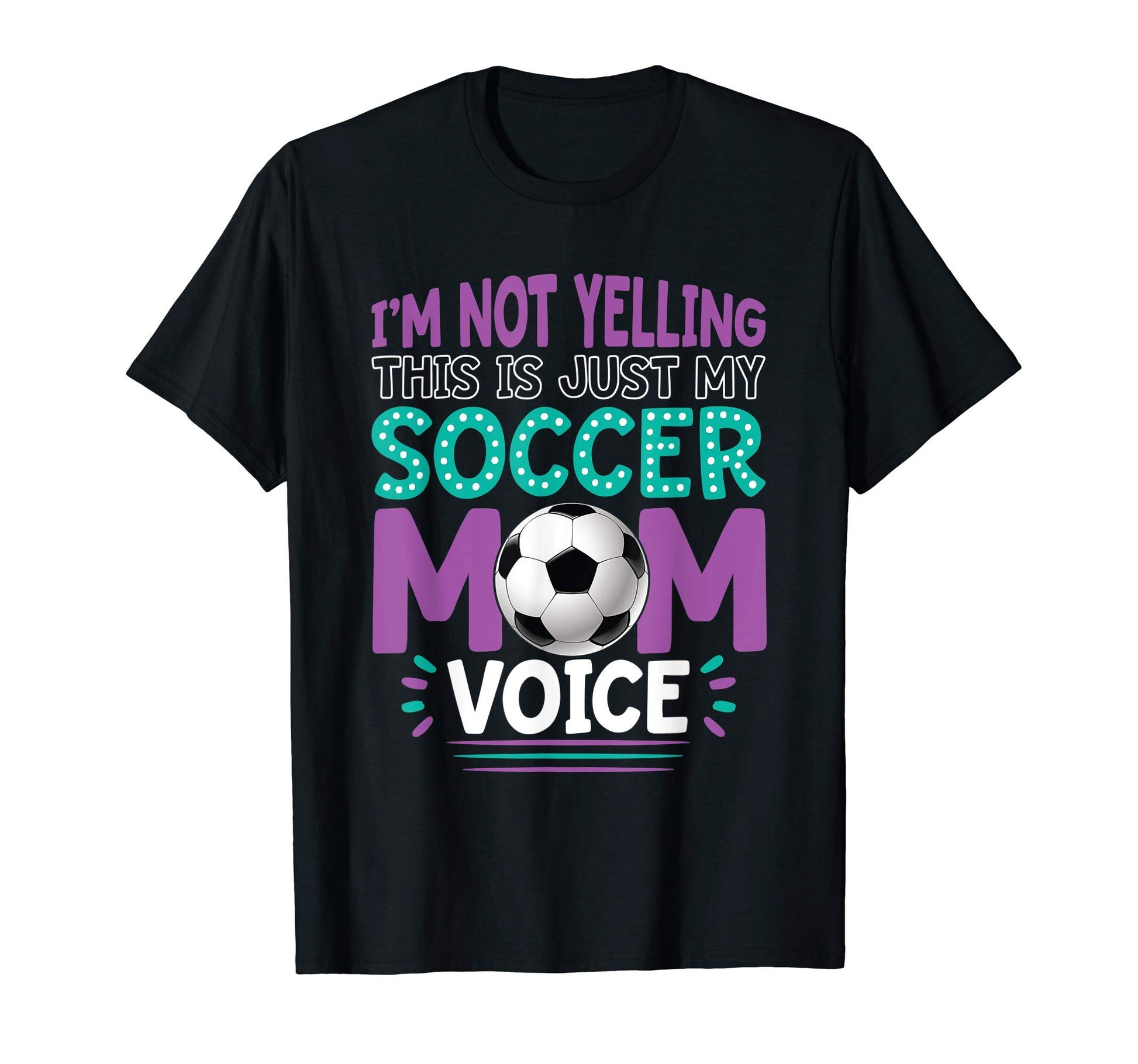 Im Not Yelling This Is Just My T-Shirt - Casual Everyday Wear for Adults - T-Shirt, Sweatshirt, Hoodie