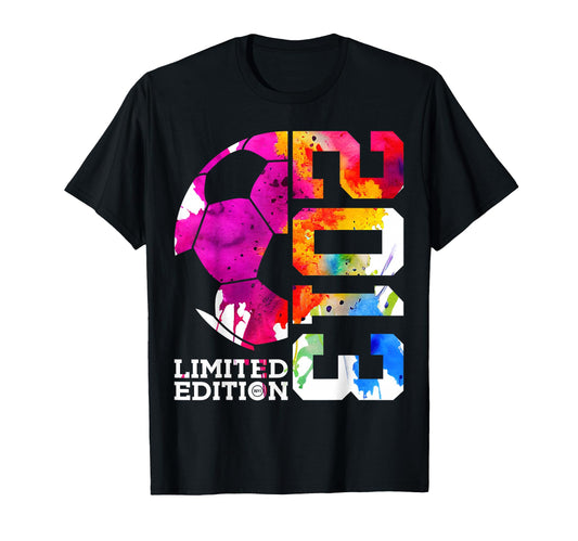 13Th Birthday Soccer 2013 T-Shirt - Streetwear Style for Adults - T-Shirt, Sweatshirt, Hoodie