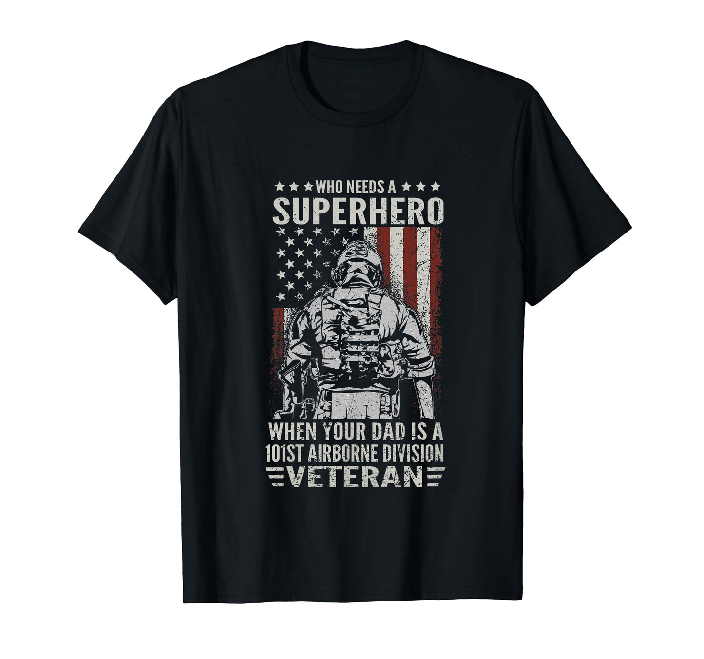Proud 101St Airborne Division Dad T-Shirt - Graphic Print for Adults - T-Shirt, Sweatshirt, Hoodie