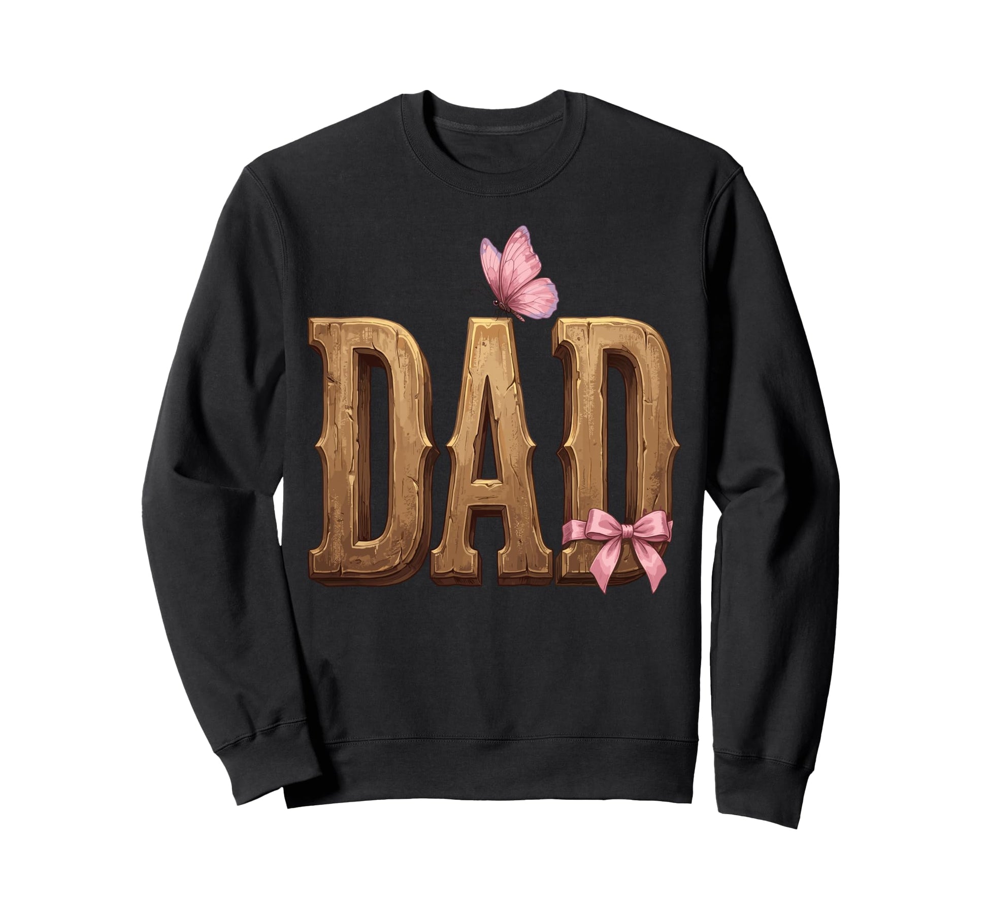 Dad Daughter Father Proud Dad Sweatshirt - Trendy Graphic Unisex - T-Shirt, Sweatshirt, Hoodie