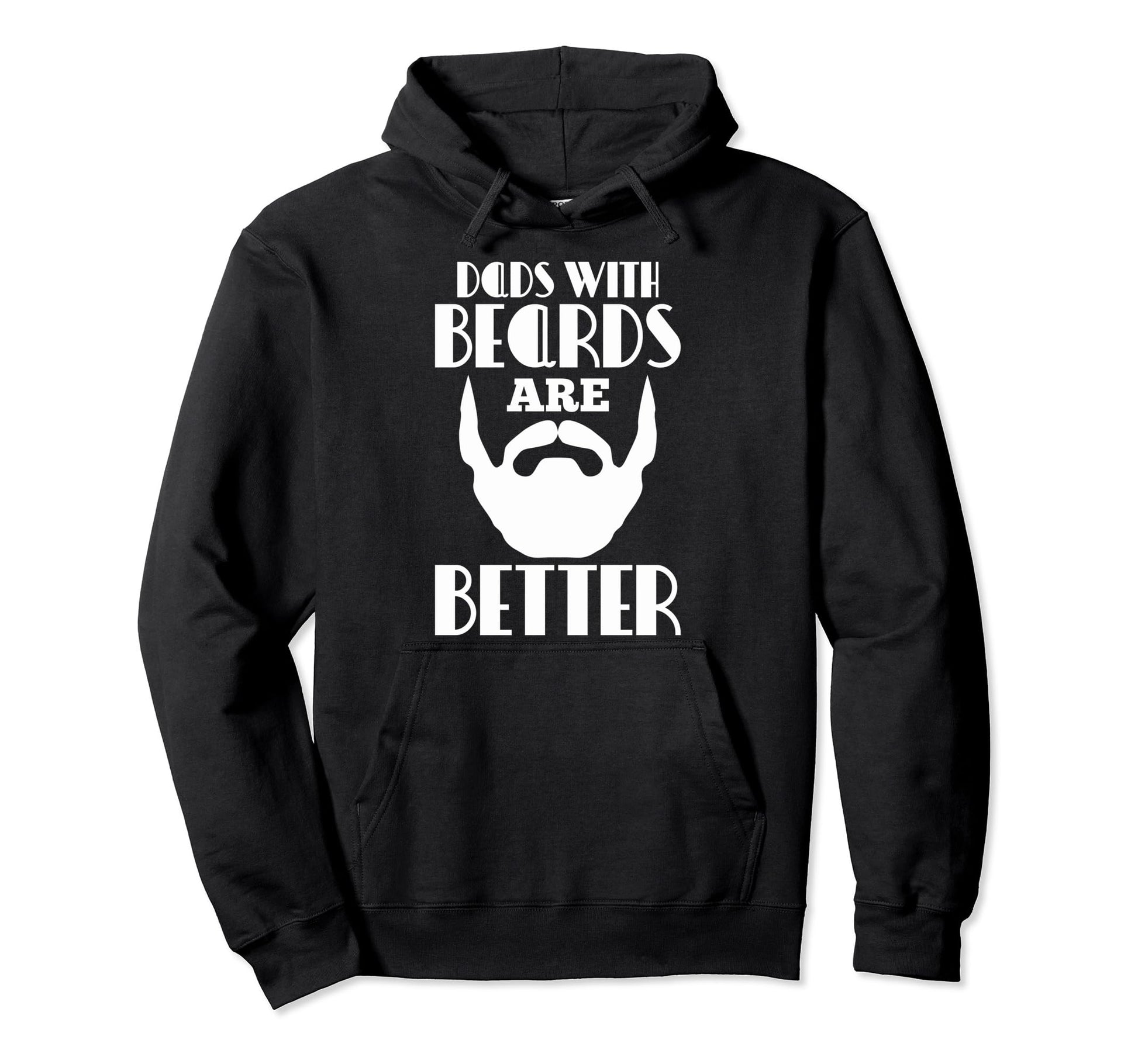 Dad Beard Grooming Dads Beards Are Hoodie - Aesthetic Graphic for Adults - T-Shirt, Sweatshirt, Hoodie