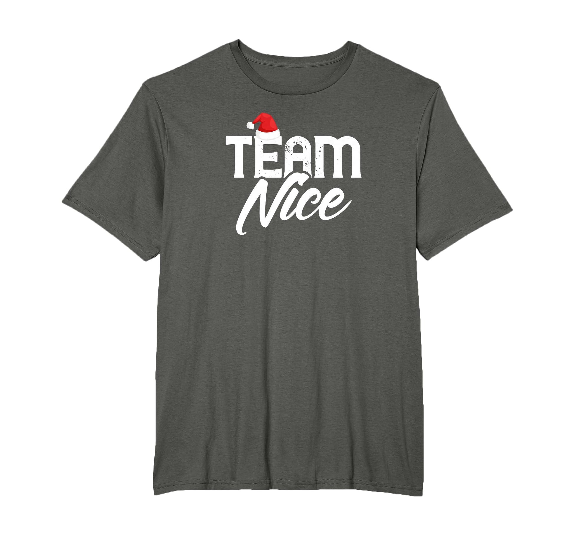 Team Nice Funny Couple Matching T-Shirt - Aesthetic Graphic for Adults - T-Shirt, Sweatshirt, Hoodie