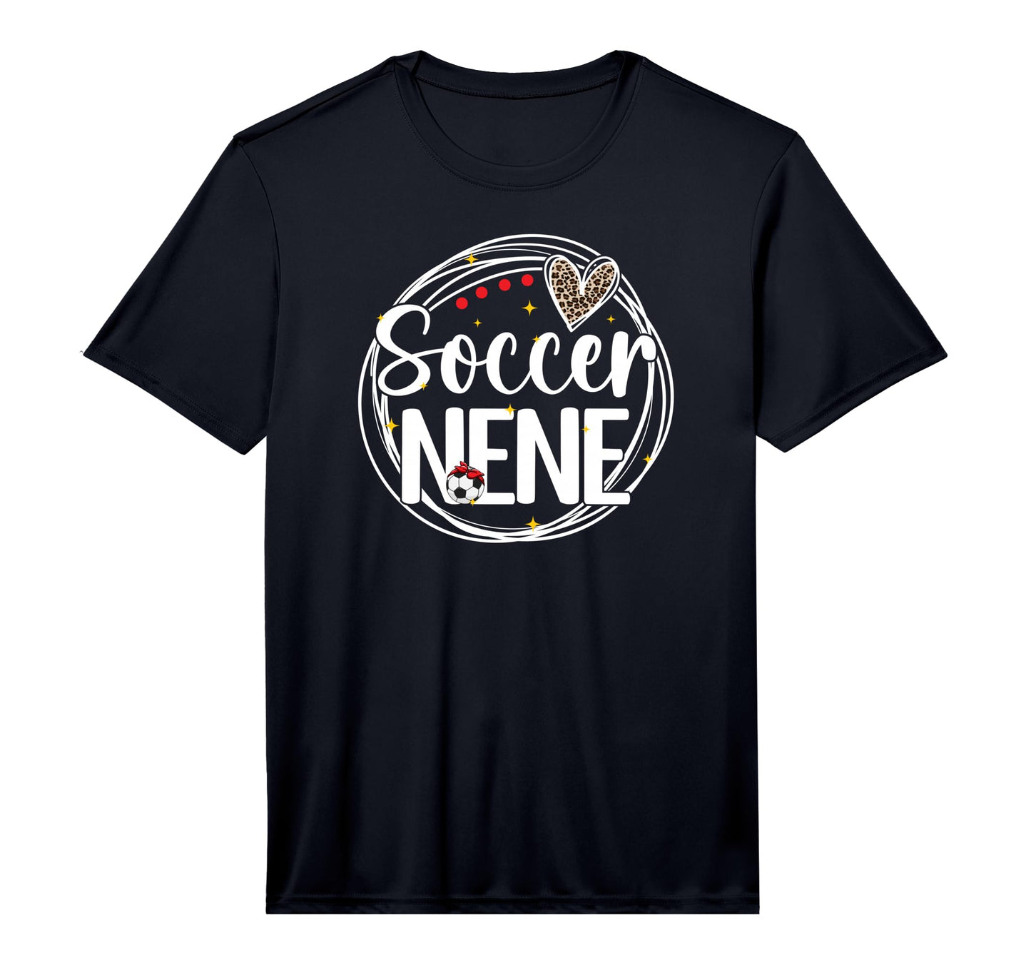 Mens Soccer Nene Grandma Nene Soccer Player T-Shirt - Graphic Print Unisex - T-Shirt, Sweatshirt, Hoodie