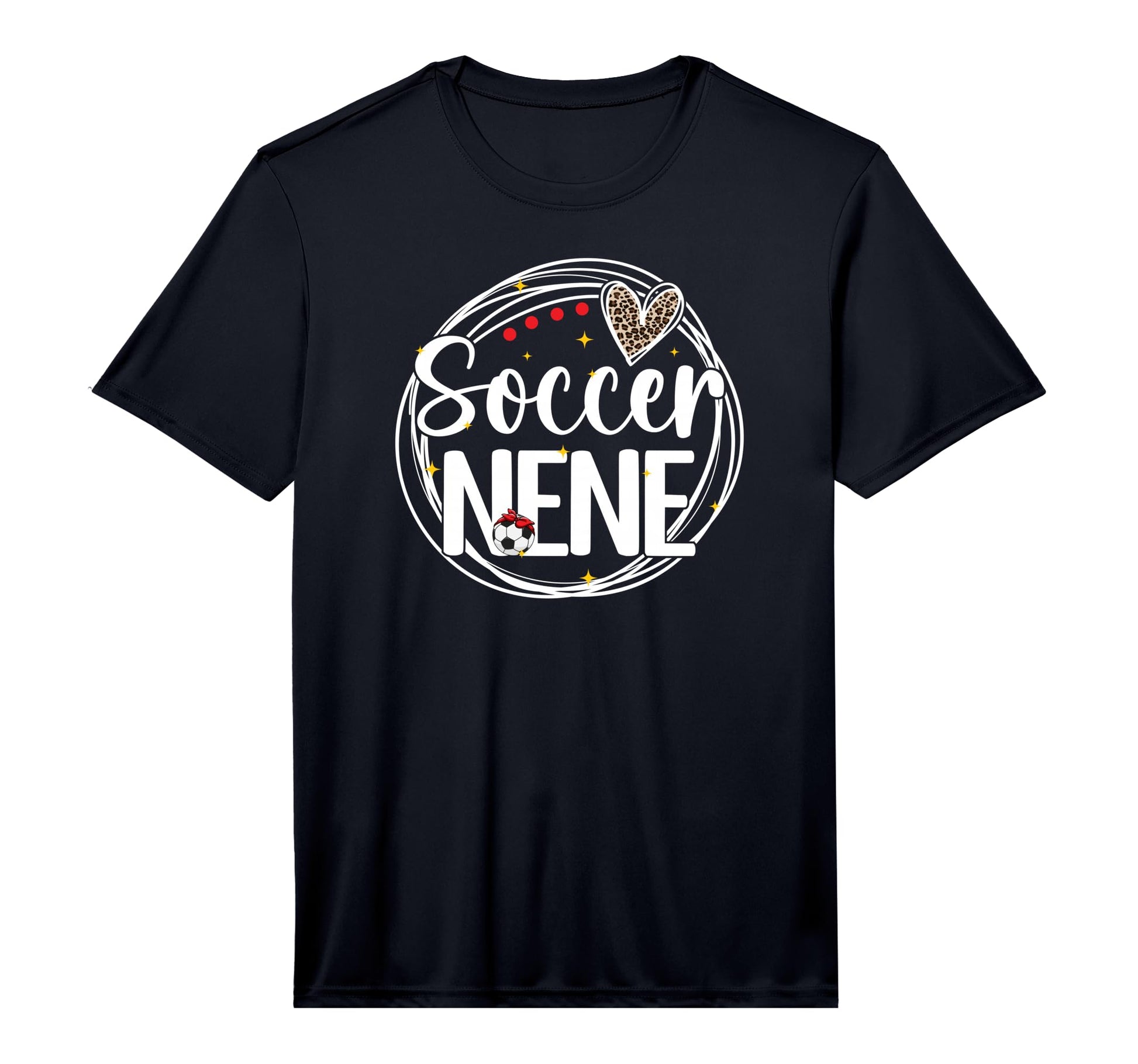 Mens Soccer Nene Grandma Nene Soccer Player T-Shirt - Graphic Print Unisex - T-Shirt, Sweatshirt, Hoodie
